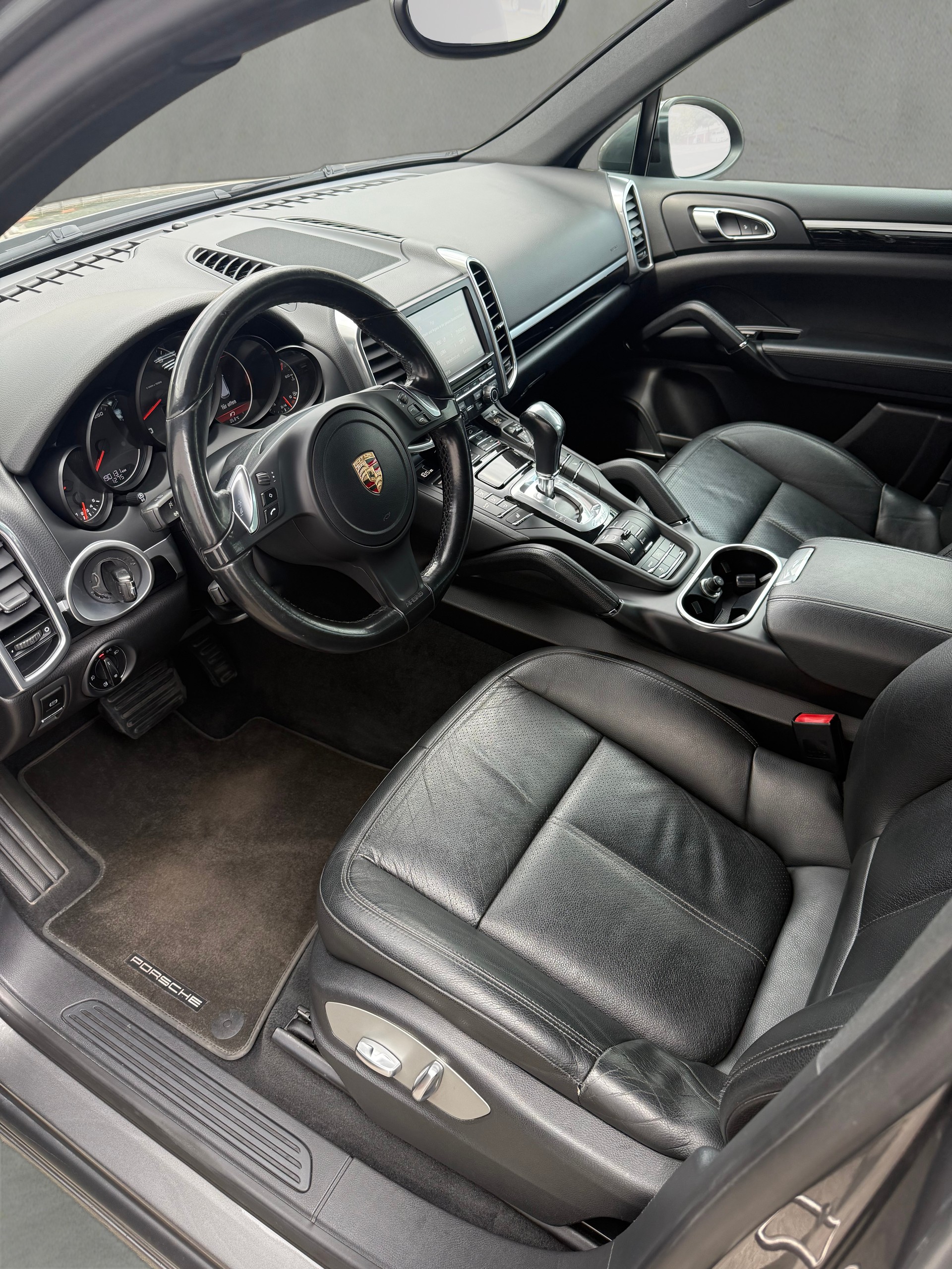 PORSCHE Cayenne Tiptronic TECHART-image-12