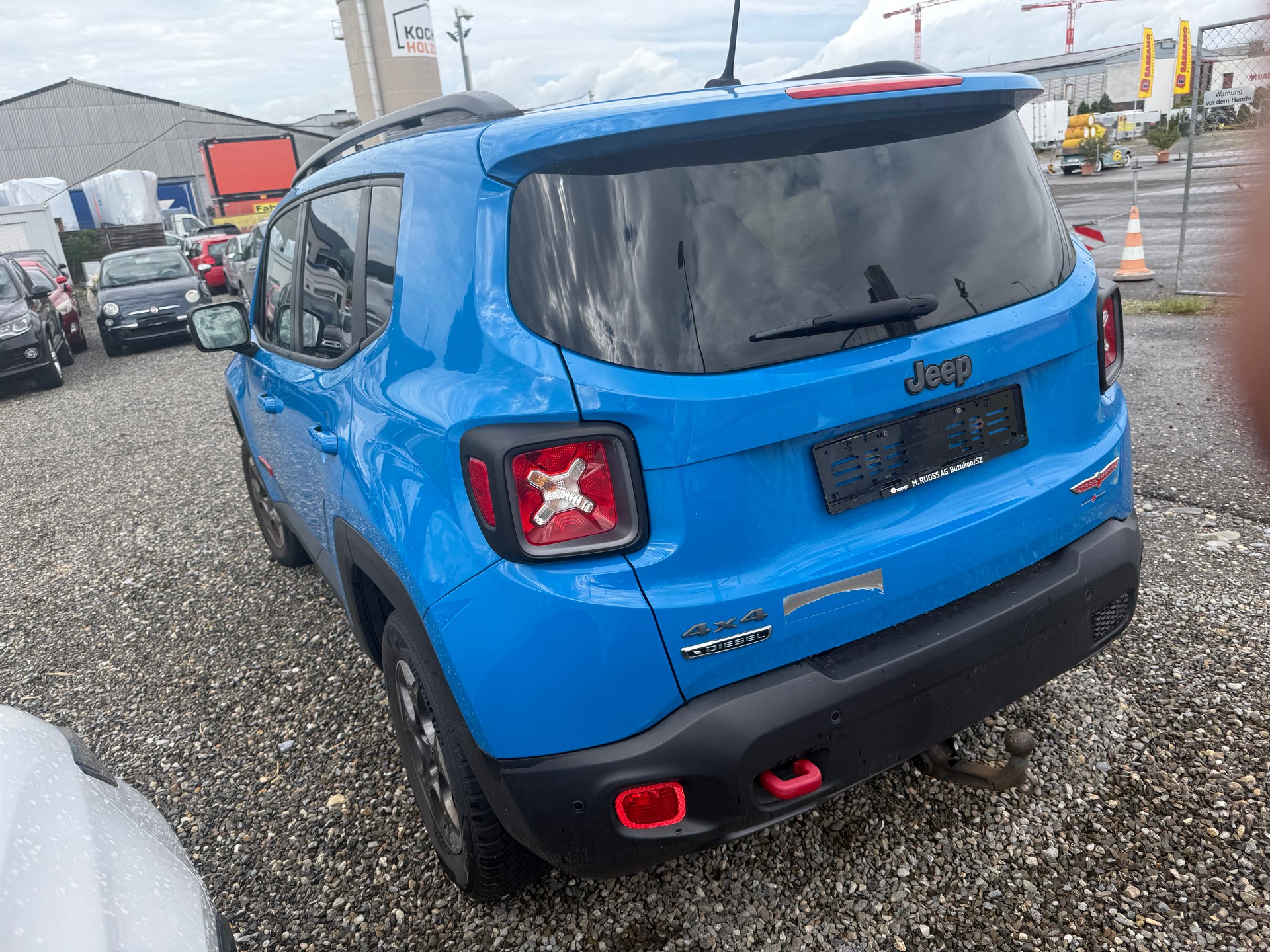 JEEP Renegade 2.0 CRD Trailhawk AWD + Low Range 9ATX-image-3