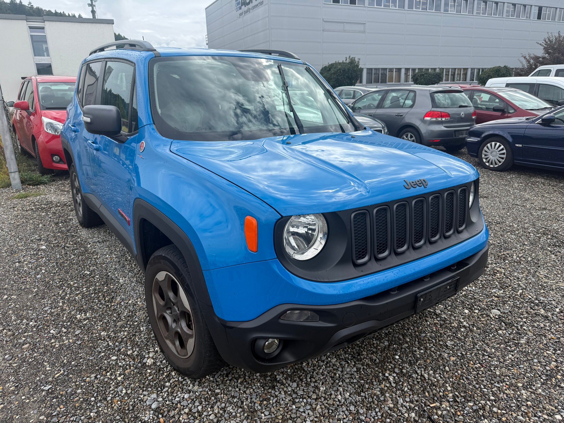 JEEP Renegade 2.0 CRD Trailhawk AWD + Low Range 9ATX-image-1