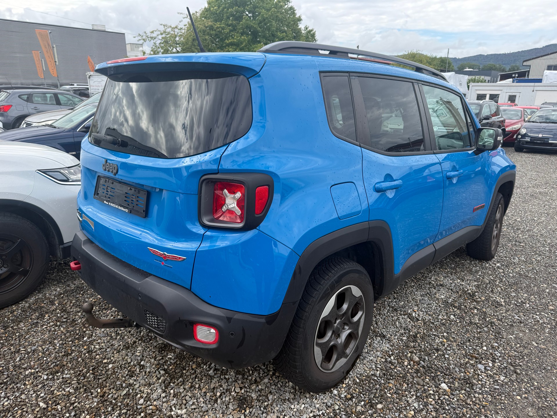 JEEP Renegade 2.0 CRD Trailhawk AWD + Low Range 9ATX-image-2