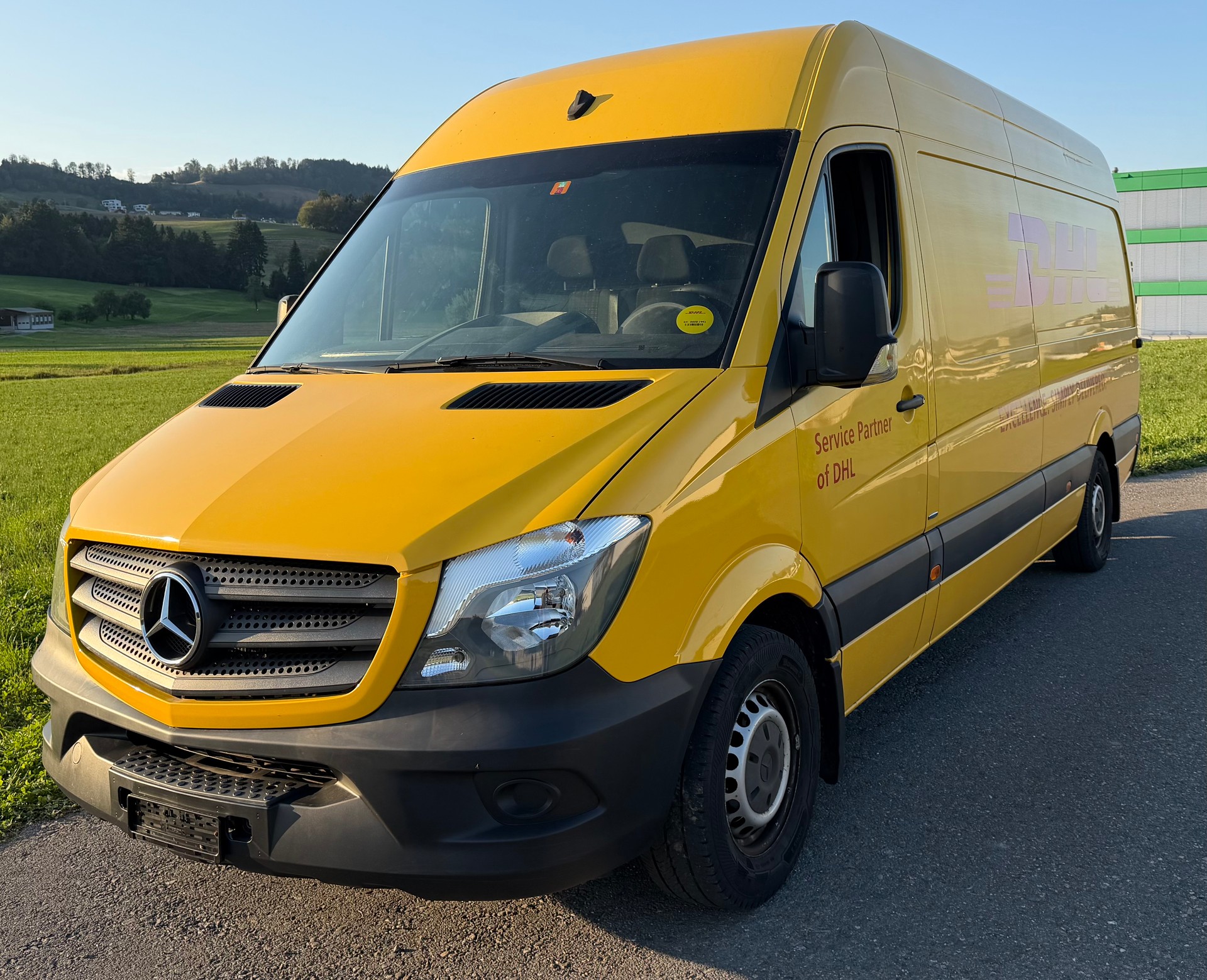MERCEDES-BENZ Sprinter 314 CDI Lang 7G-Tronic-image-0