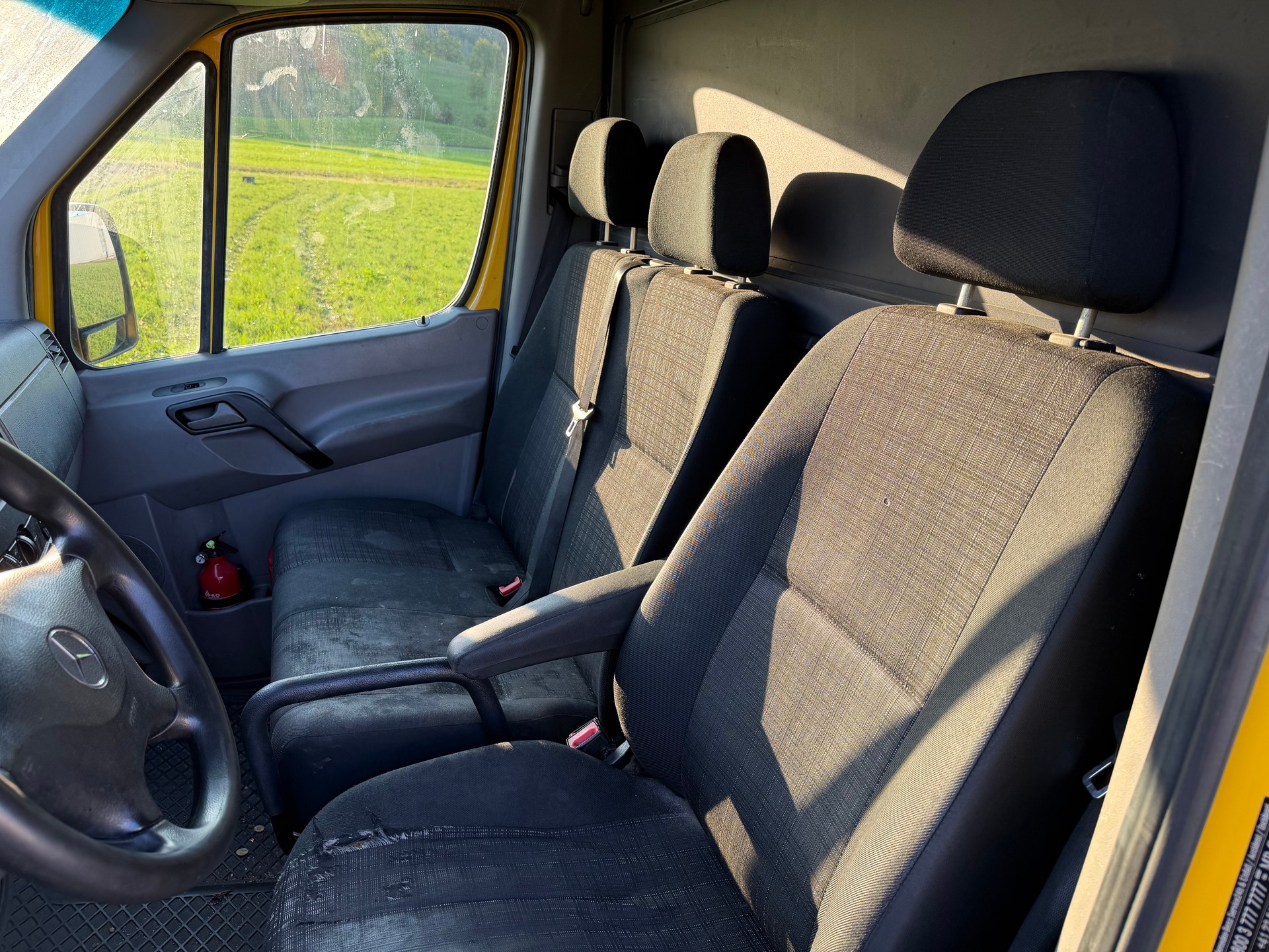 MERCEDES-BENZ Sprinter 314 CDI Lang 7G-Tronic-image-9