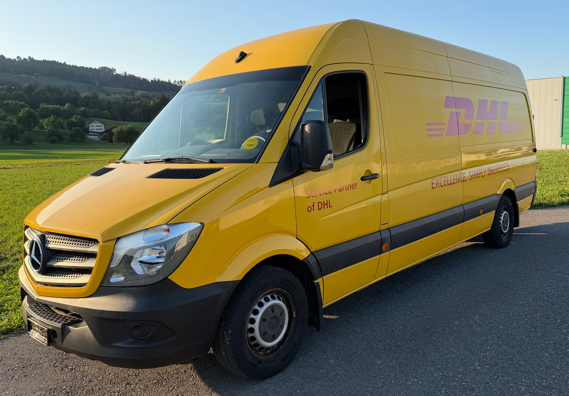MERCEDES-BENZ Sprinter 314 CDI Lang 7G-Tronic-image-1