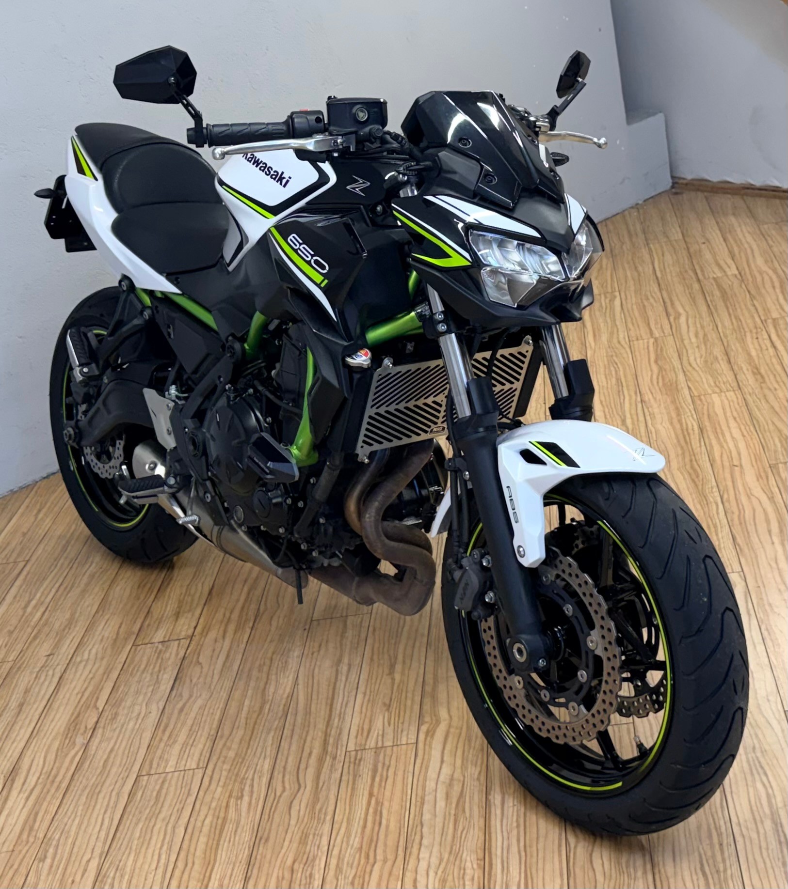 KAWASAKI Z 650 (35kW)