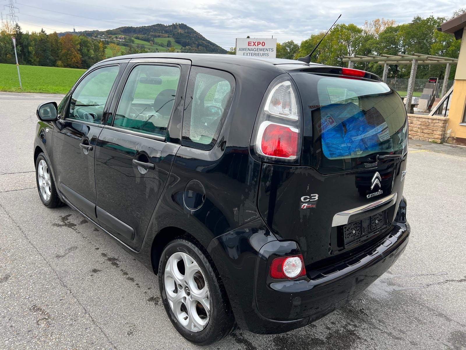 CITROEN C3 Picasso 1.6i 16V Exclusive-image-1