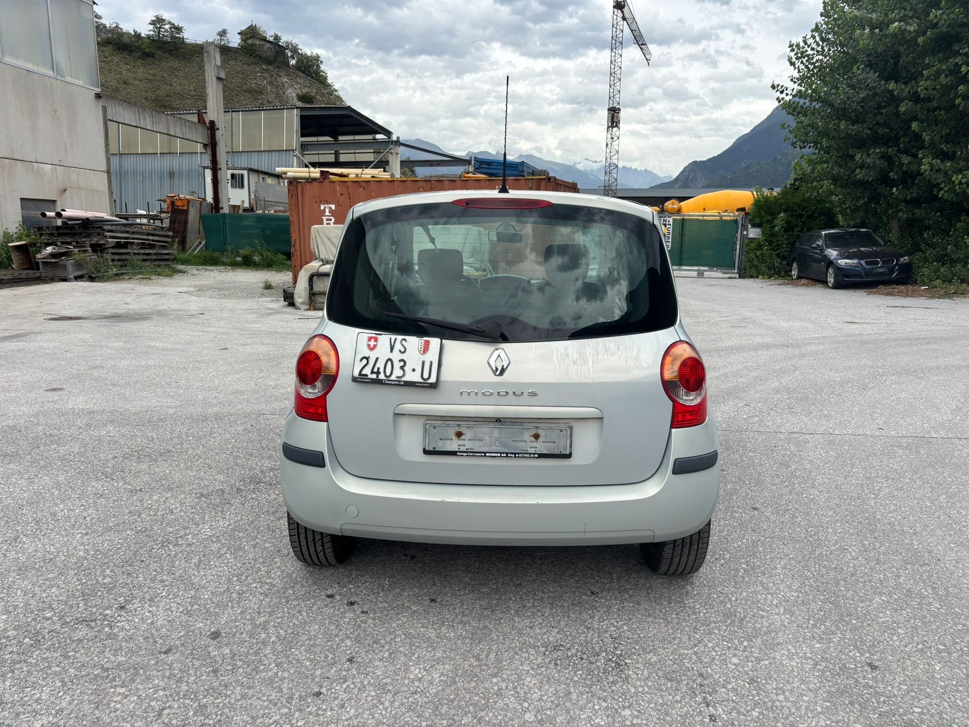 RENAULT Modus 1.6 16V Dynamique Luxe-image-4