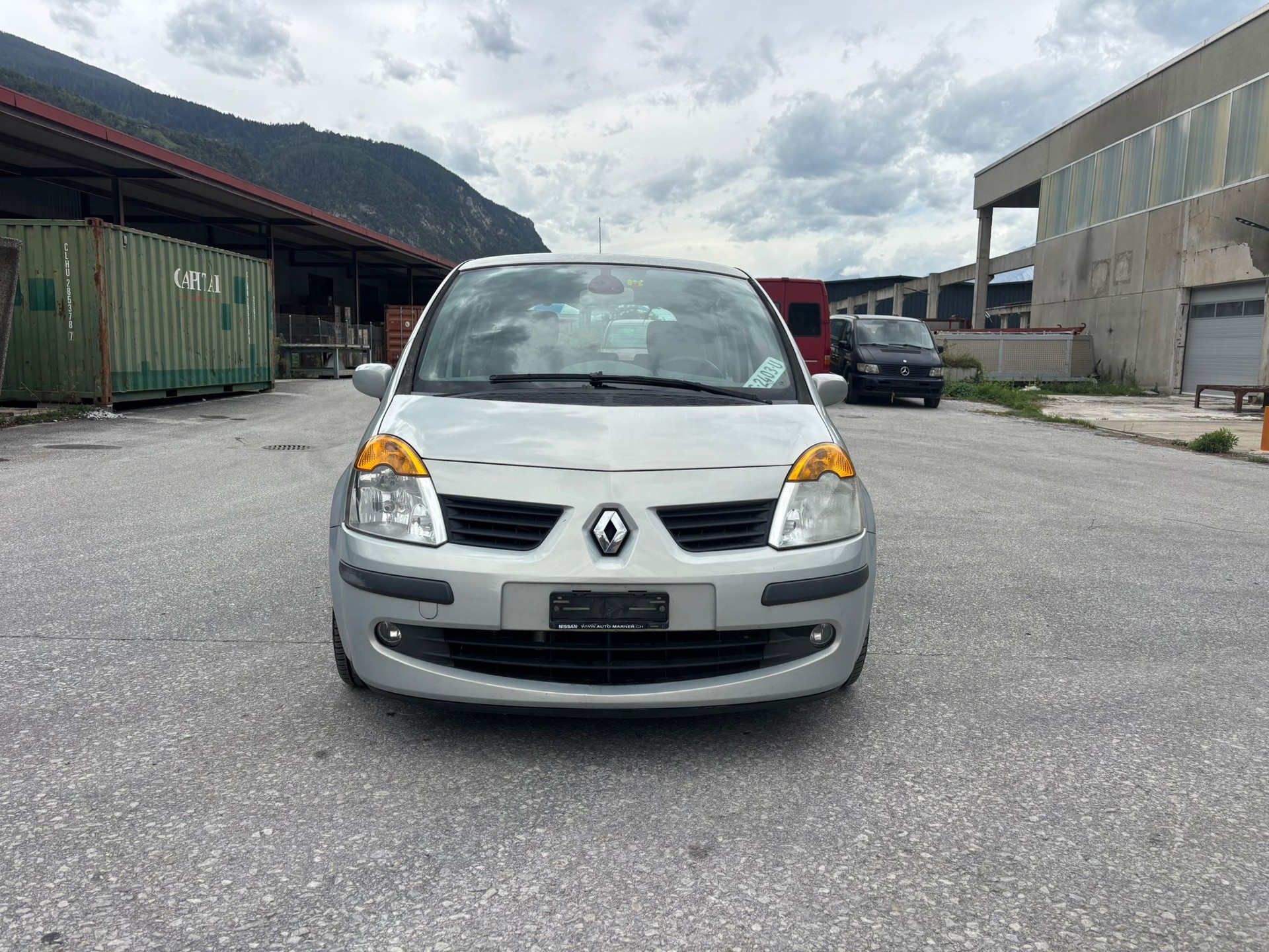 RENAULT Modus 1.6 16V Dynamique Luxe-image-0