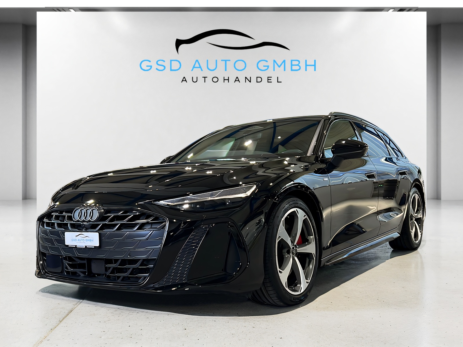 AUDI A6 Avant TFSI qu270 kW**NEW Modell,S-Sportsitze,Panodach,Optikpaket Schwarz,5-Jahre Garantie**Np CHF 121‘840.-**-image-0