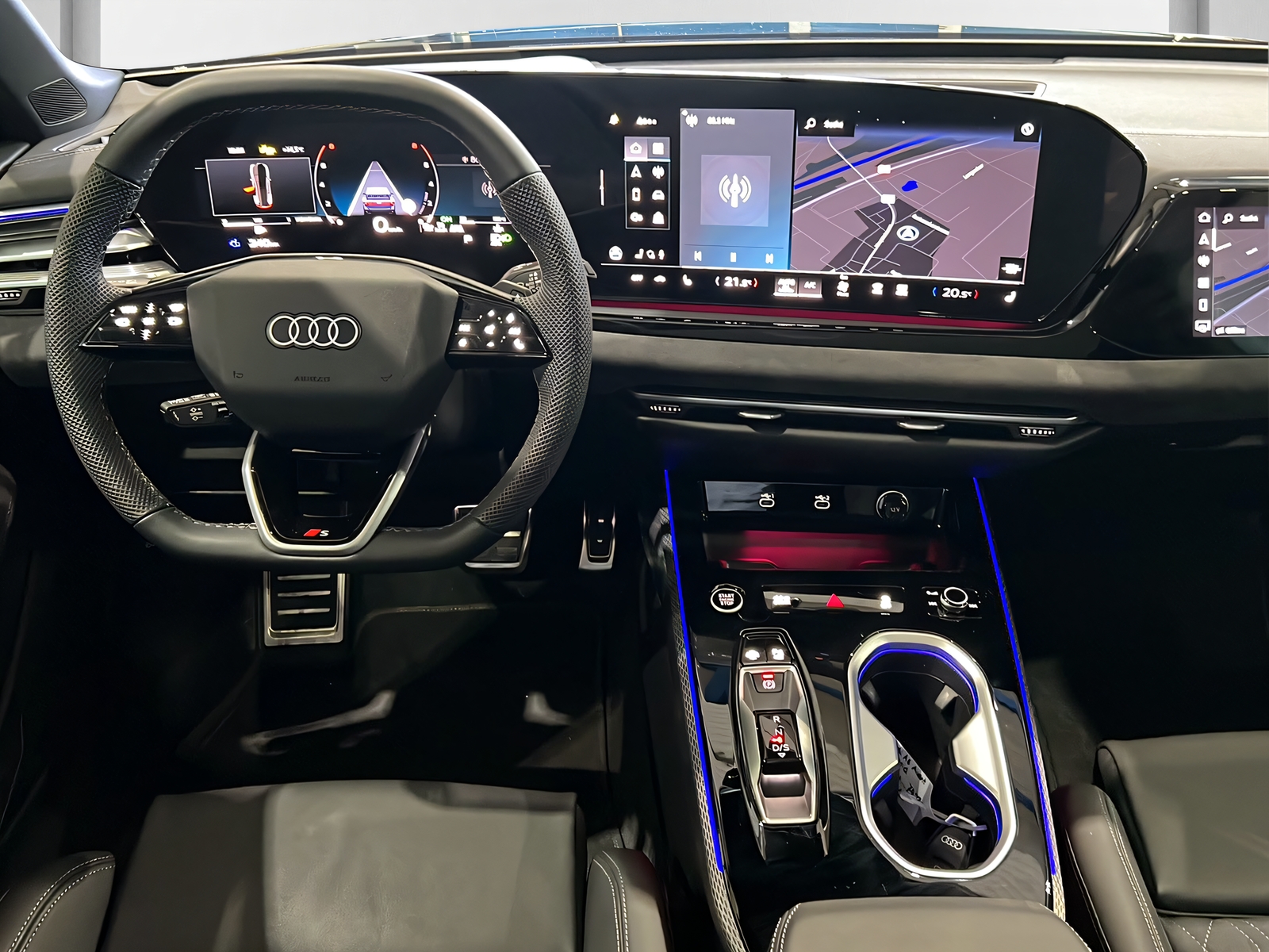 AUDI A6 Avant TFSI qu270 kW**NEW Modell,S-Sportsitze,Panodach,Optikpaket Schwarz,5-Jahre Garantie**Np CHF 121‘840.-**-image-6
