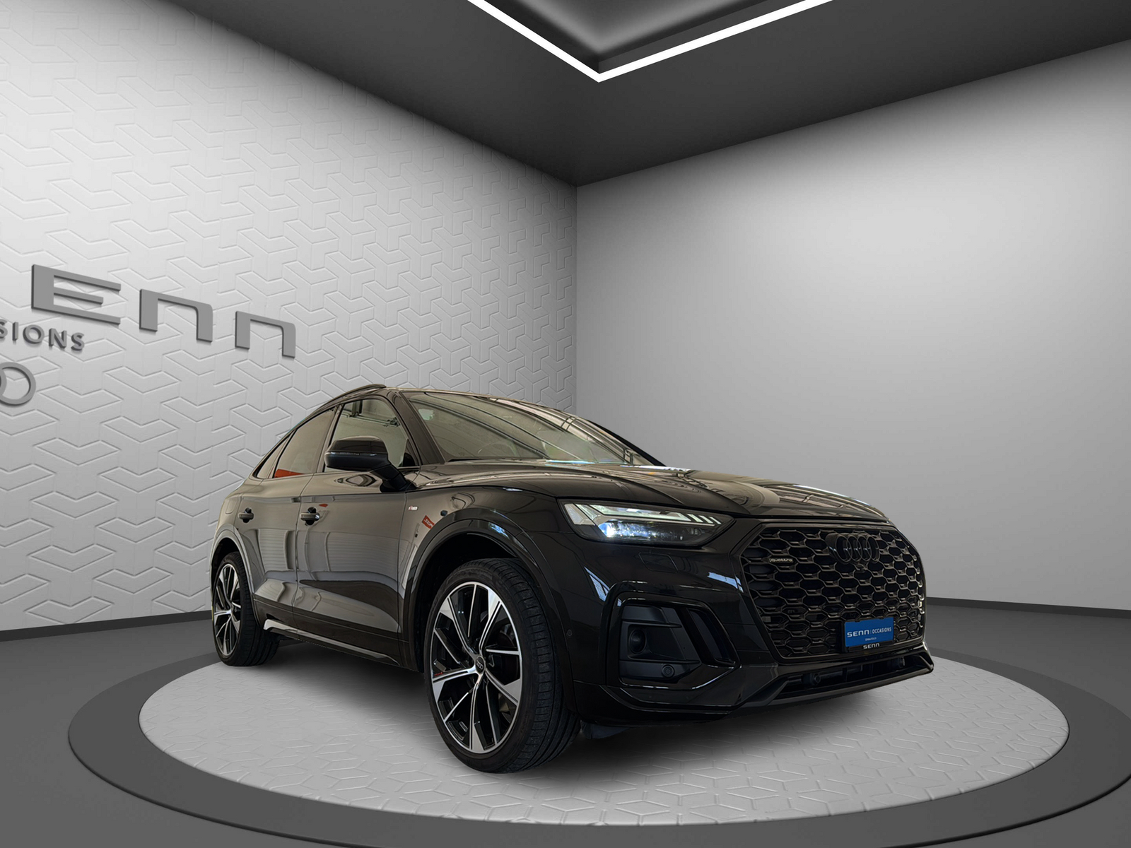 AUDI Q5 Sportback 45 TFSI S line quattro S-tronic-image-7