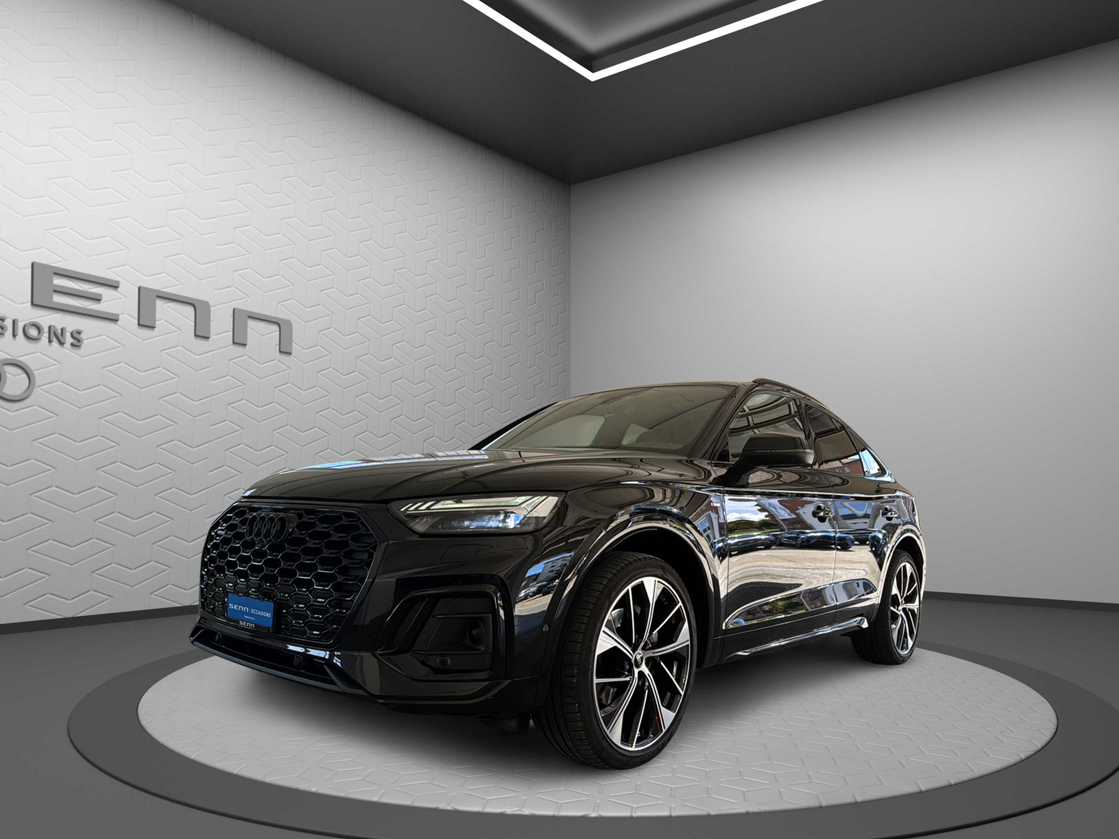 AUDI Q5 Sportback 45 TFSI S line quattro S-tronic-image-0