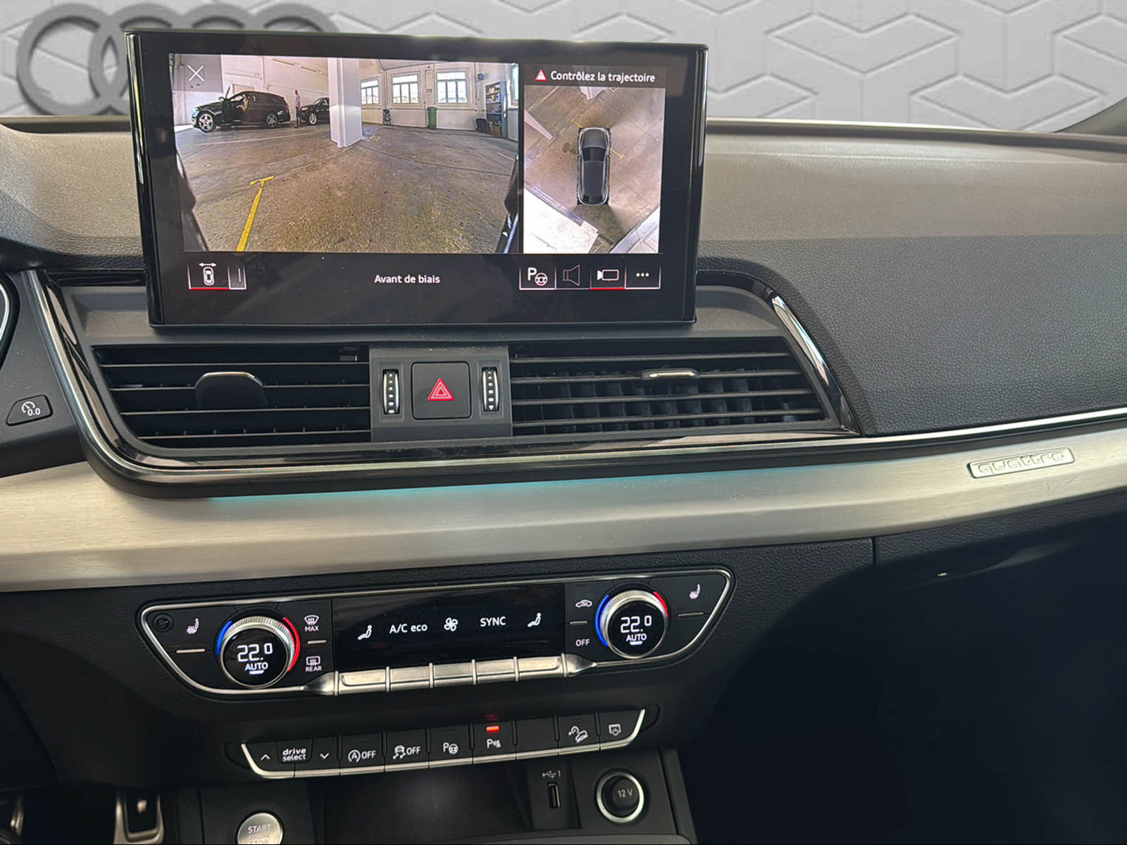 AUDI Q5 Sportback 45 TFSI S line quattro S-tronic-image-18