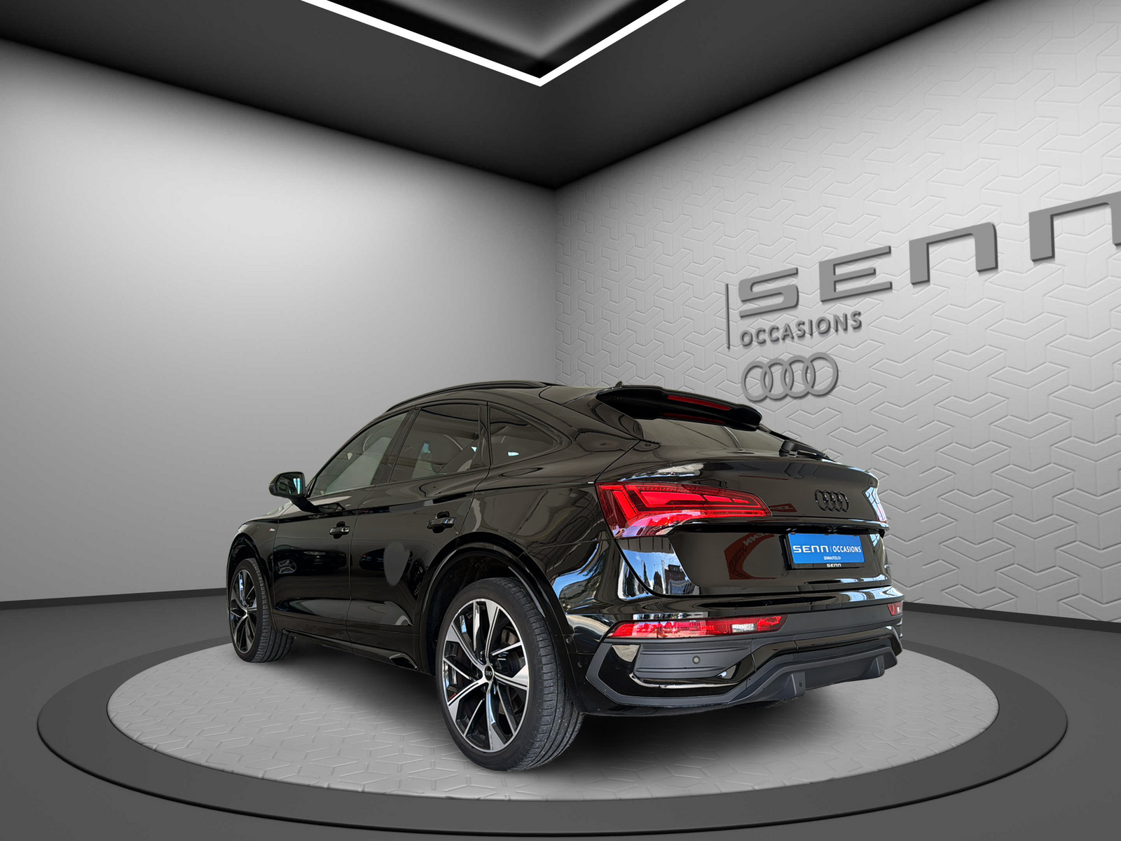 AUDI Q5 Sportback 45 TFSI S line quattro S-tronic-image-3