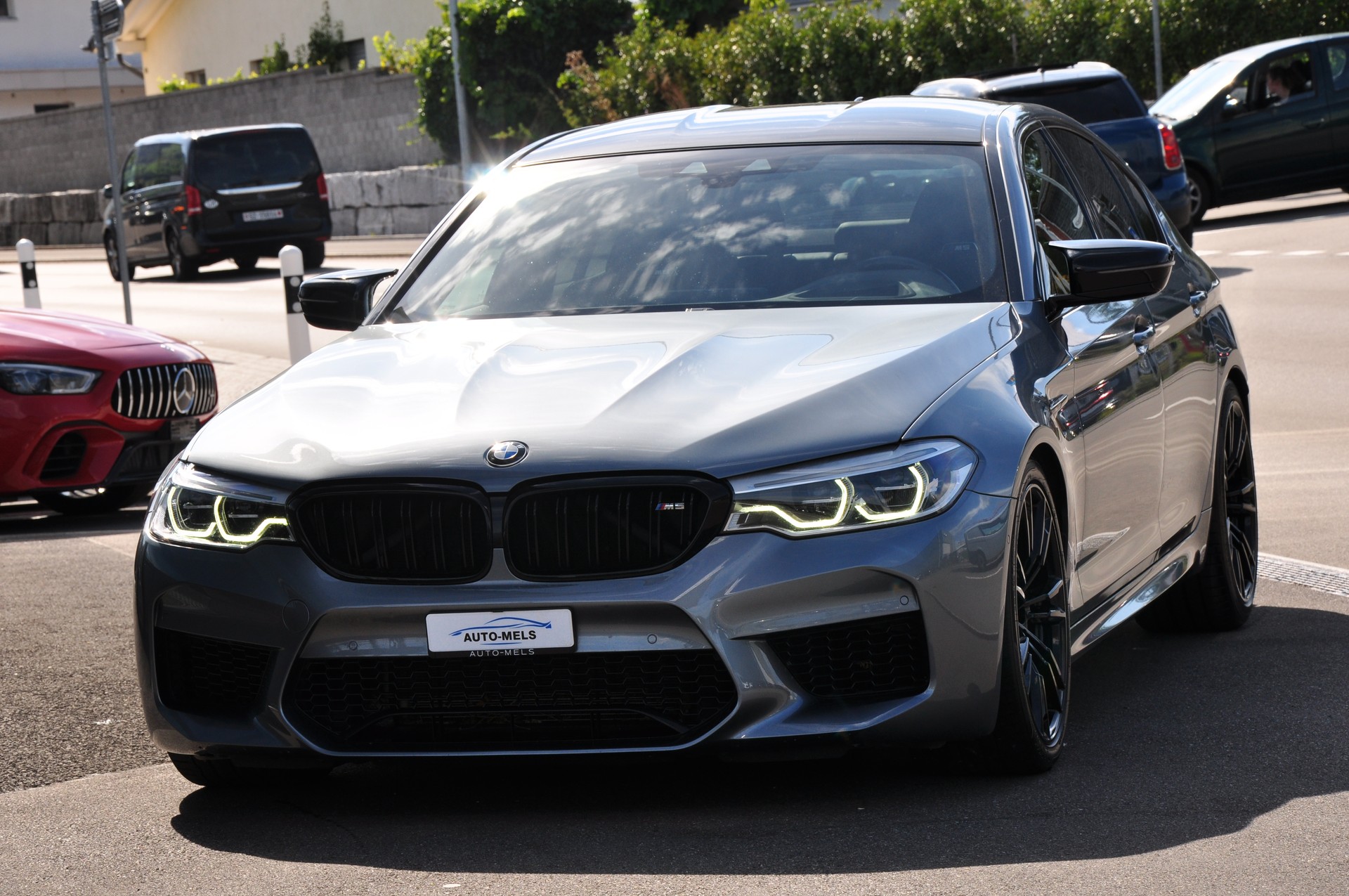 BMW M5 xDrive Competition Drivelogic-image-8