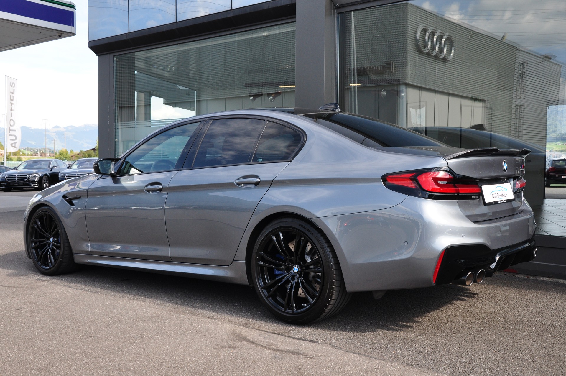 BMW M5 xDrive Competition Drivelogic-image-2
