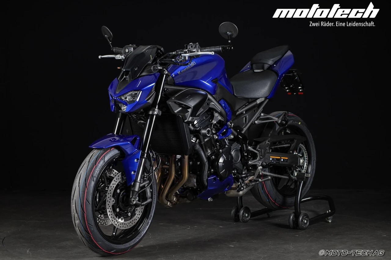KAWASAKI Z 900 (35/91kW) STAGE 1 SHARK Dark Nightblue-image-4