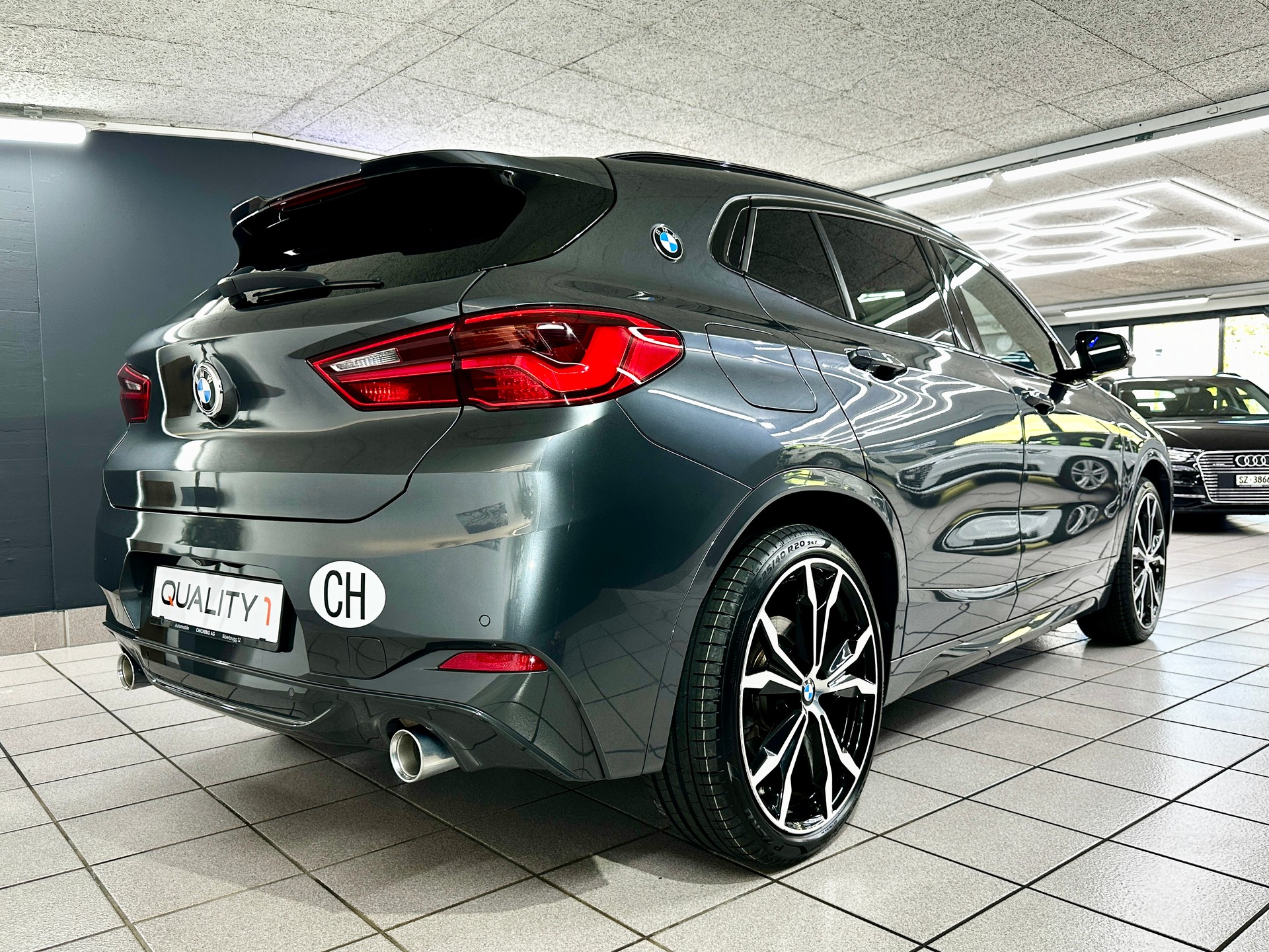 BMW X2 xDrive 20d M Sport Steptronic-image-2
