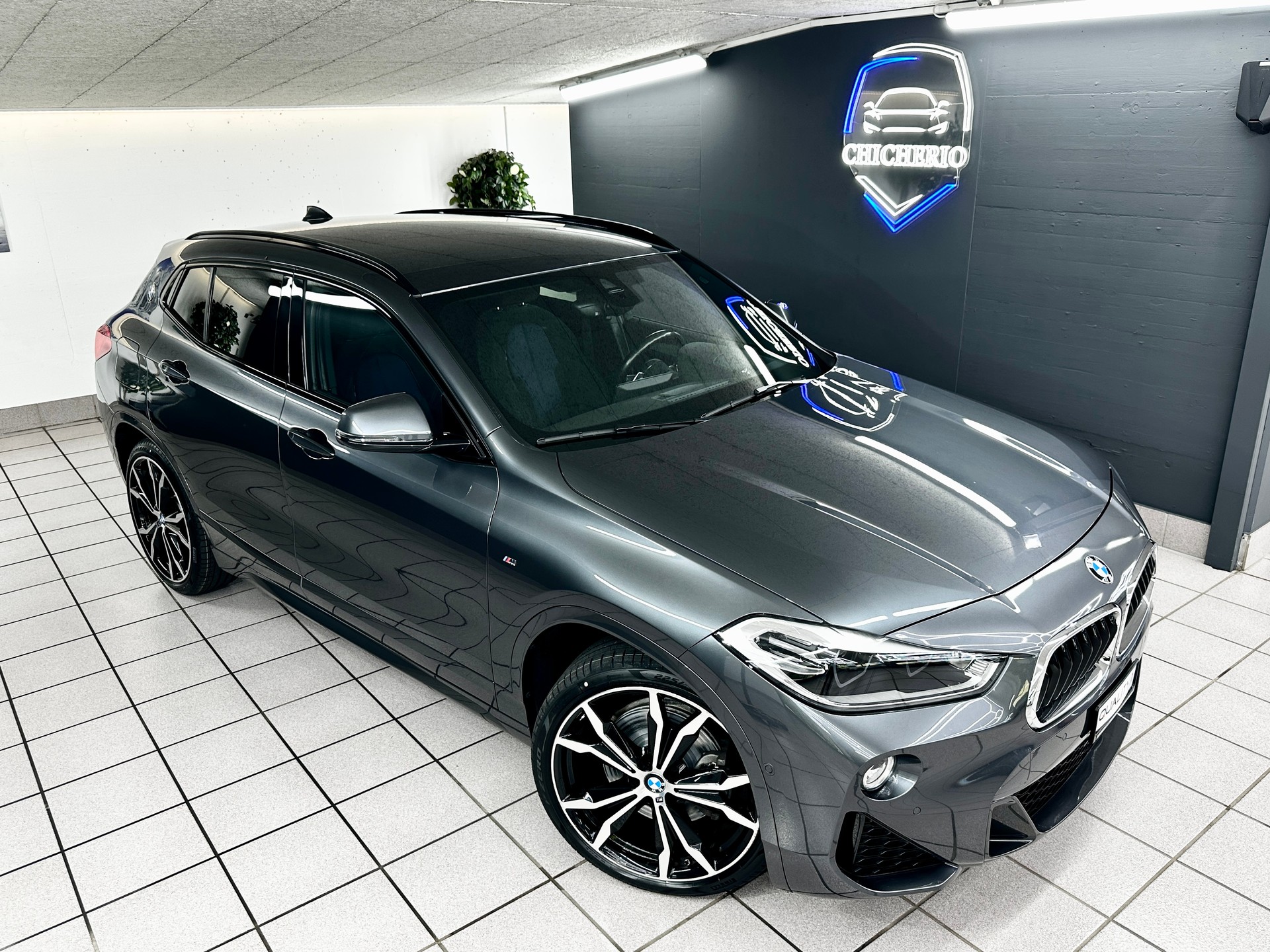 BMW X2 xDrive 20d M Sport Steptronic-image-1