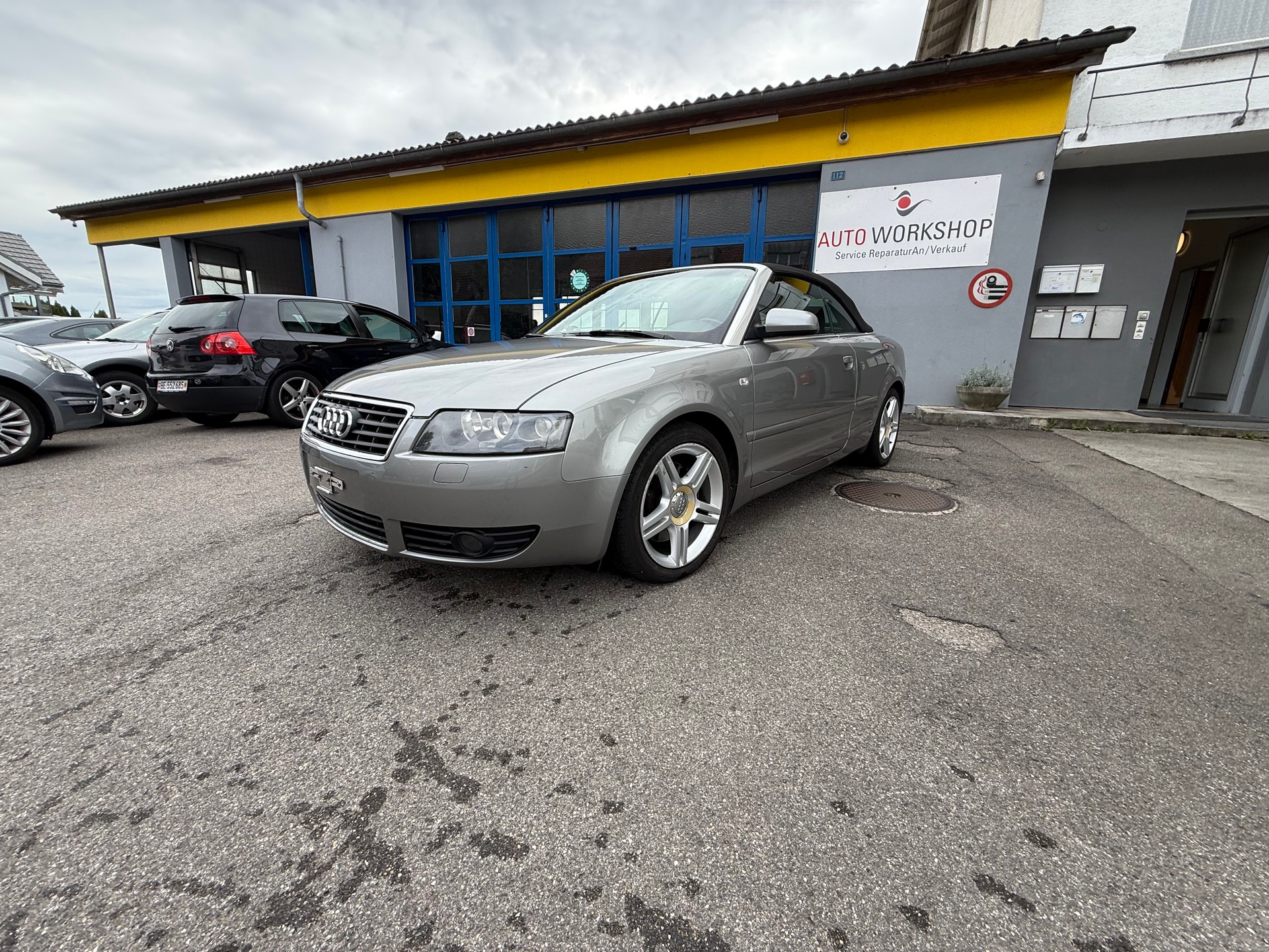 AUDI A4 Cabriolet 3.0 V6-image-5