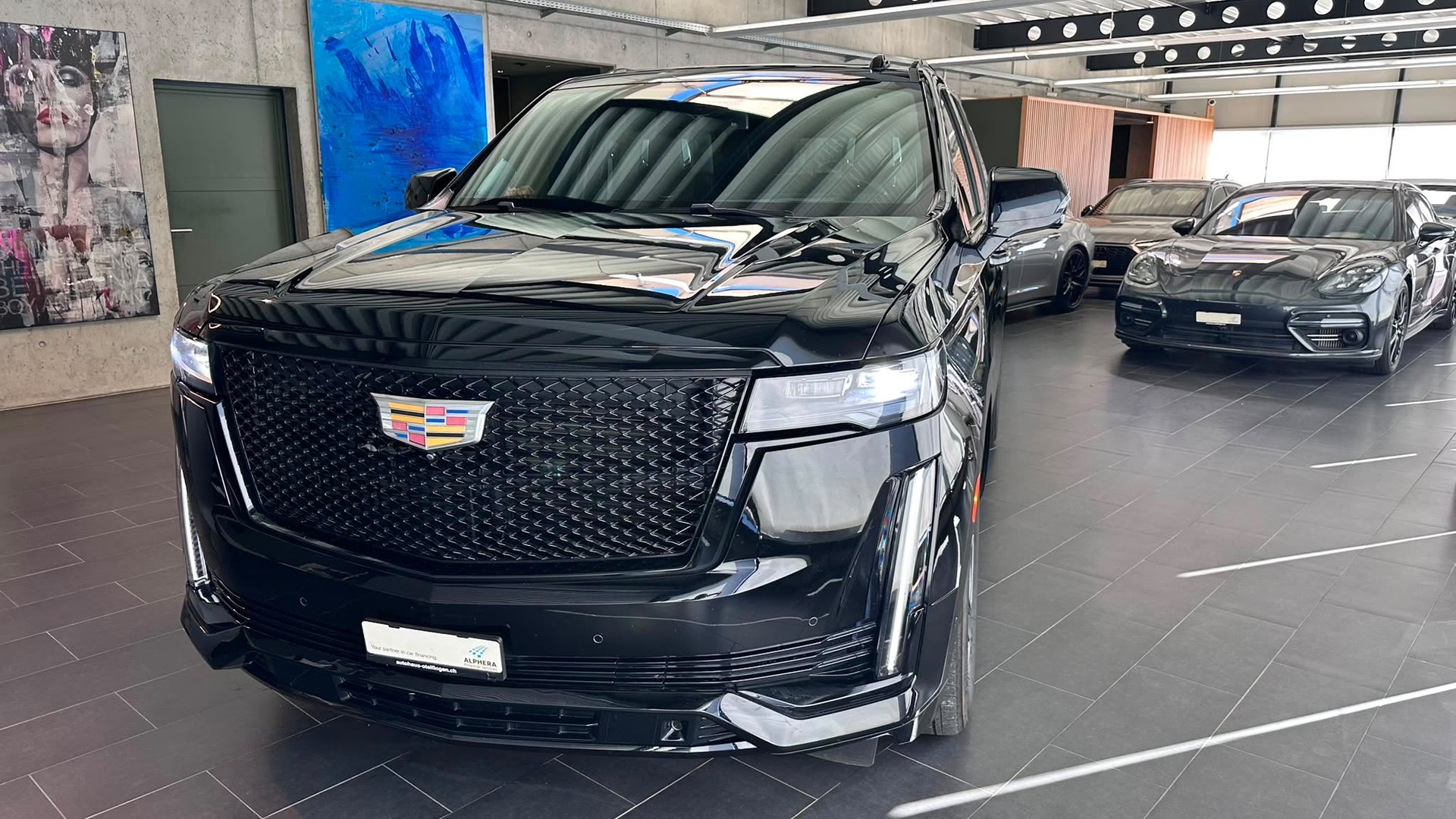 CADILLAC ESCALADE 600 Sport Platinum-image-10