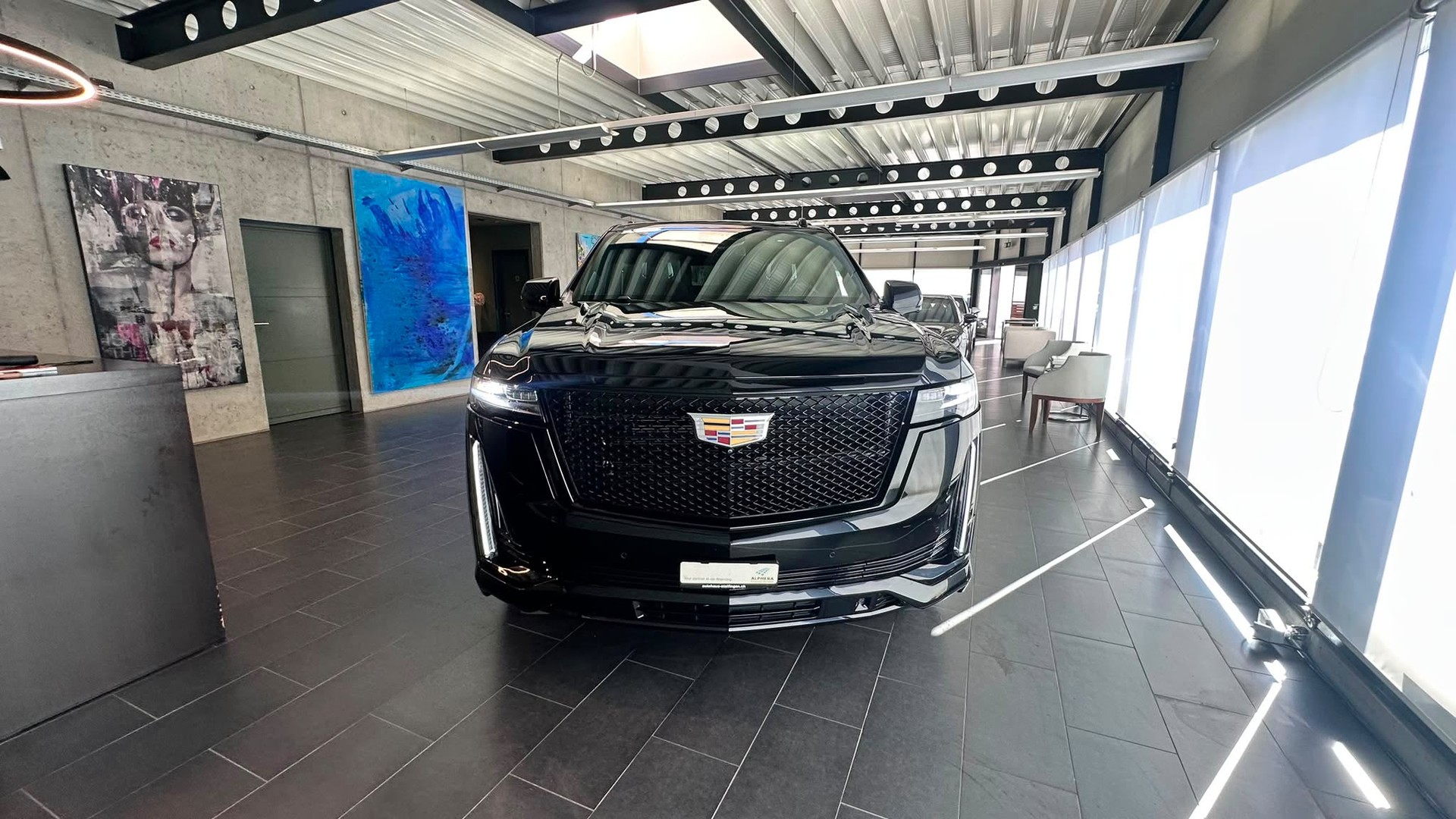 CADILLAC ESCALADE 600 Sport Platinum-image-7