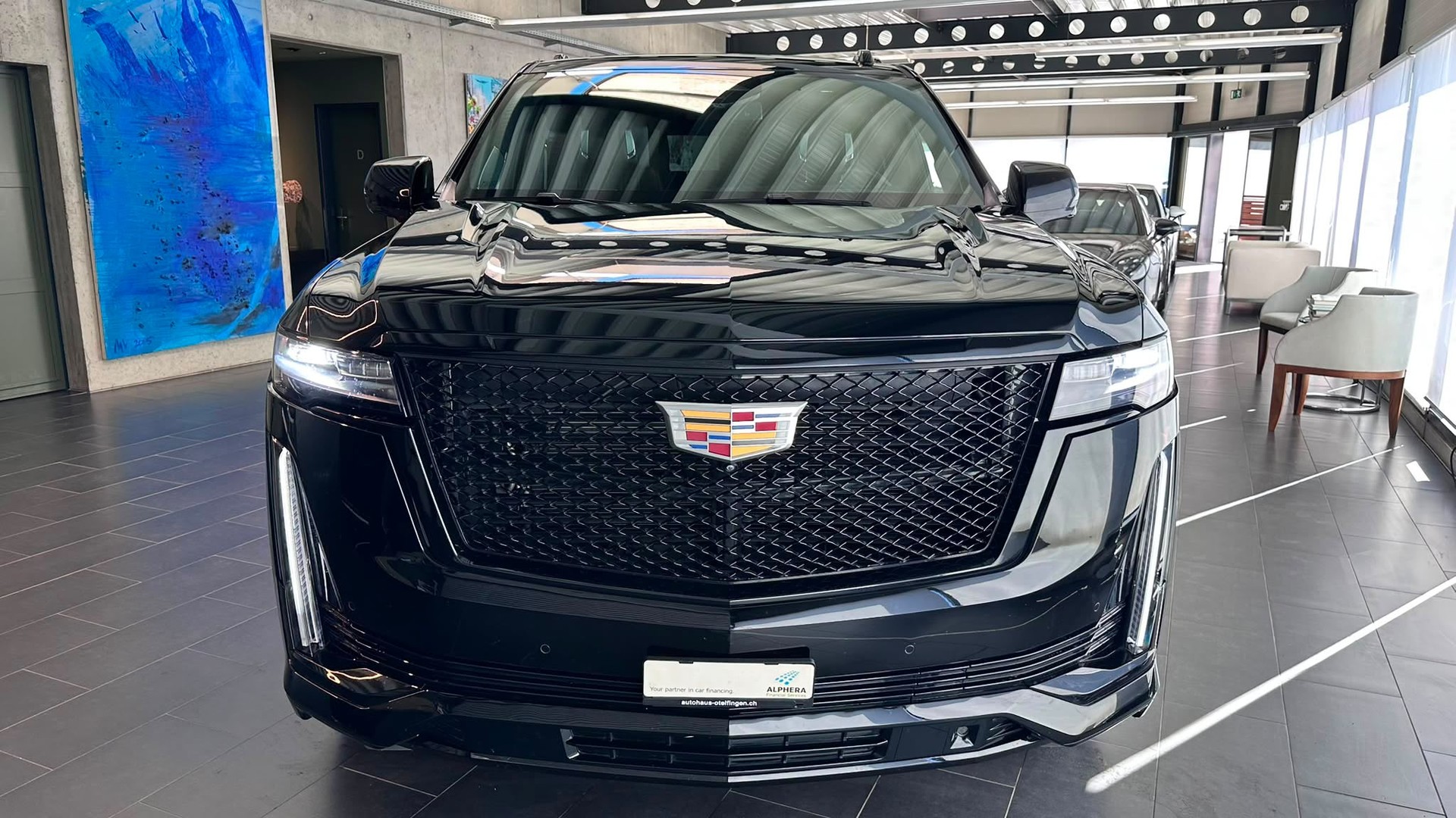 CADILLAC ESCALADE 600 Sport Platinum-image-12