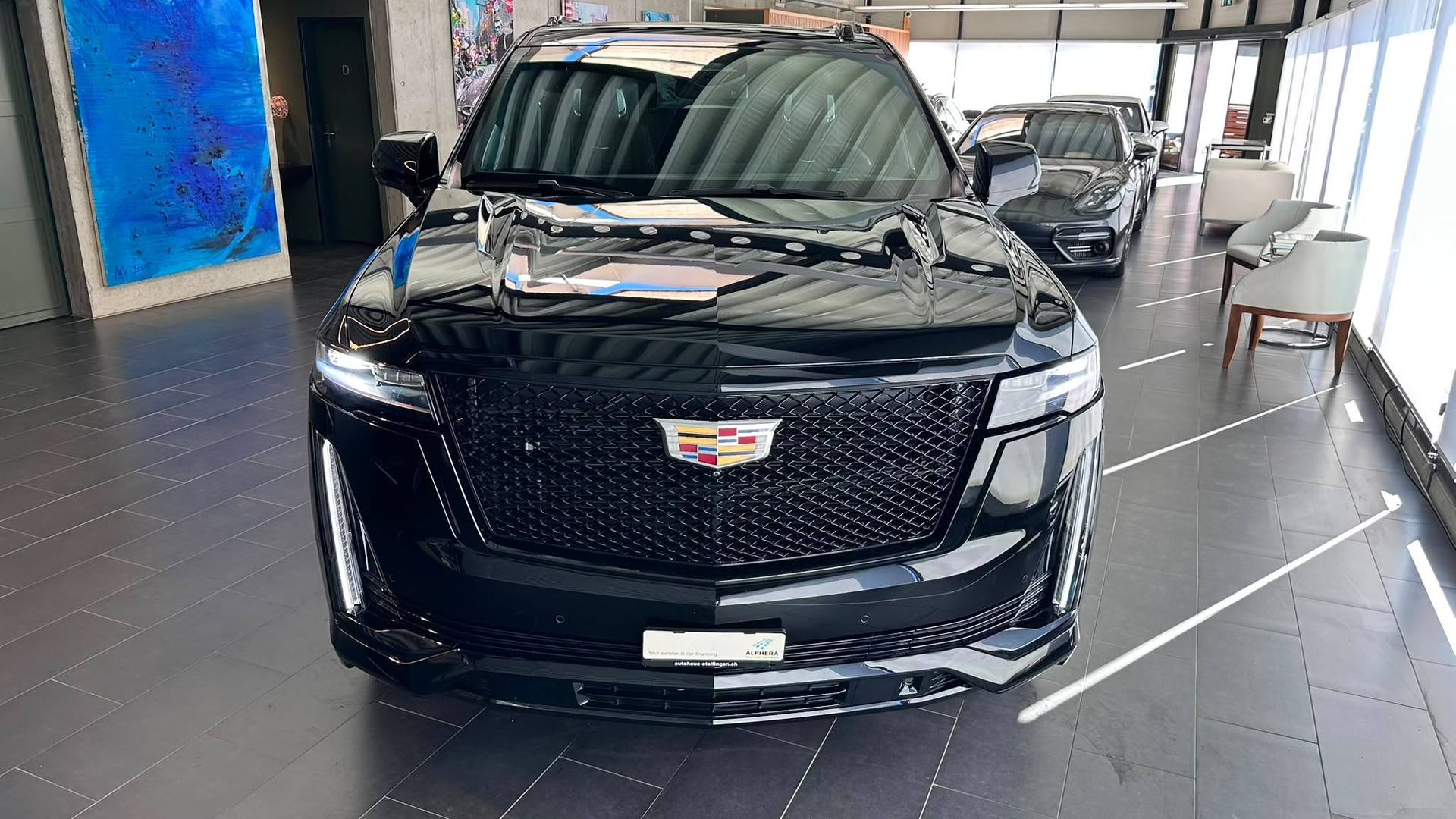 CADILLAC ESCALADE 600 Sport Platinum-image-20
