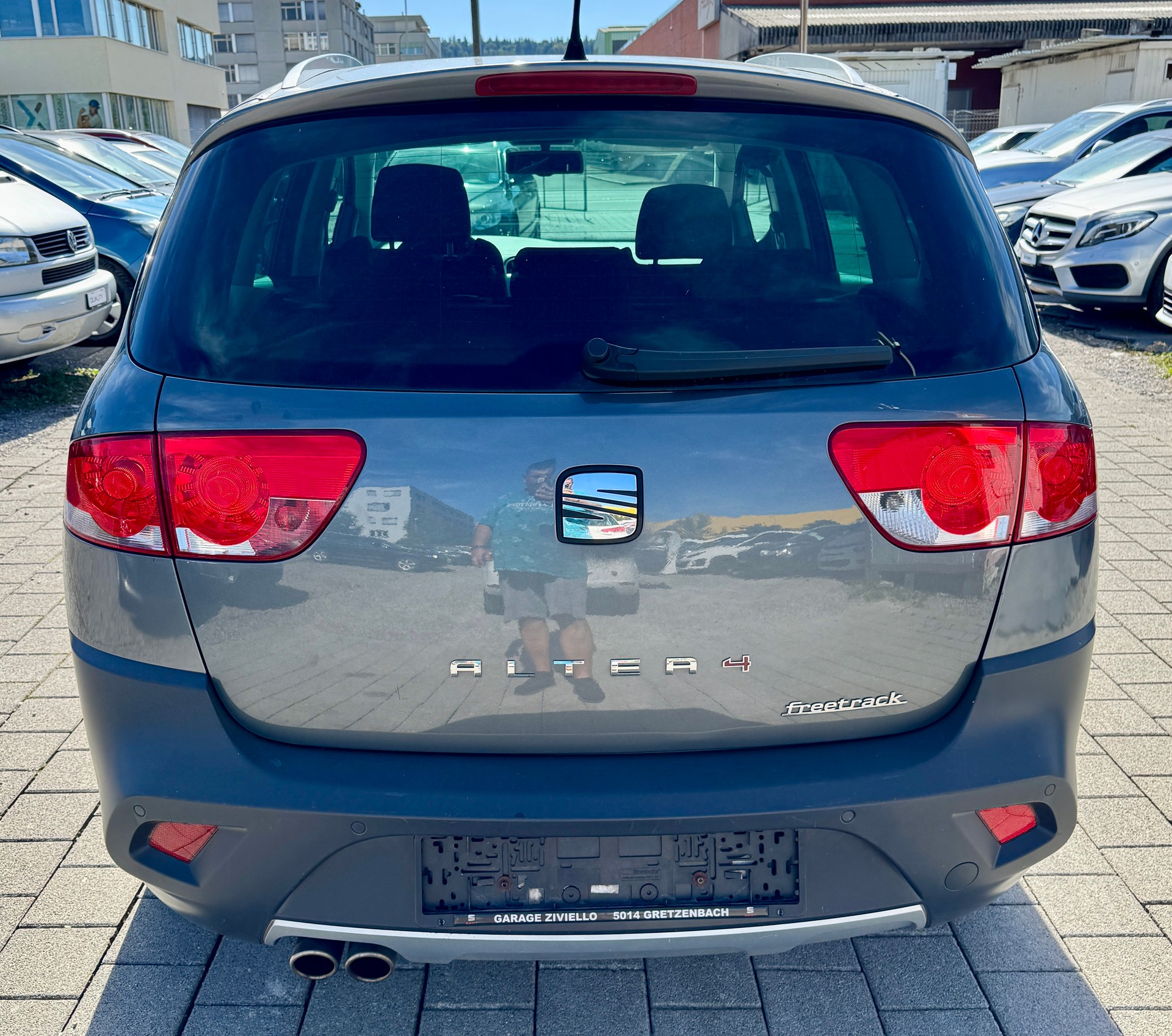 SEAT Altea XL Freetrack 2.0 TDI Style 4X4 (Klima * Alufelgen * Sensoren * Sitzheizung * Multilenkrad * BO5)-image-1