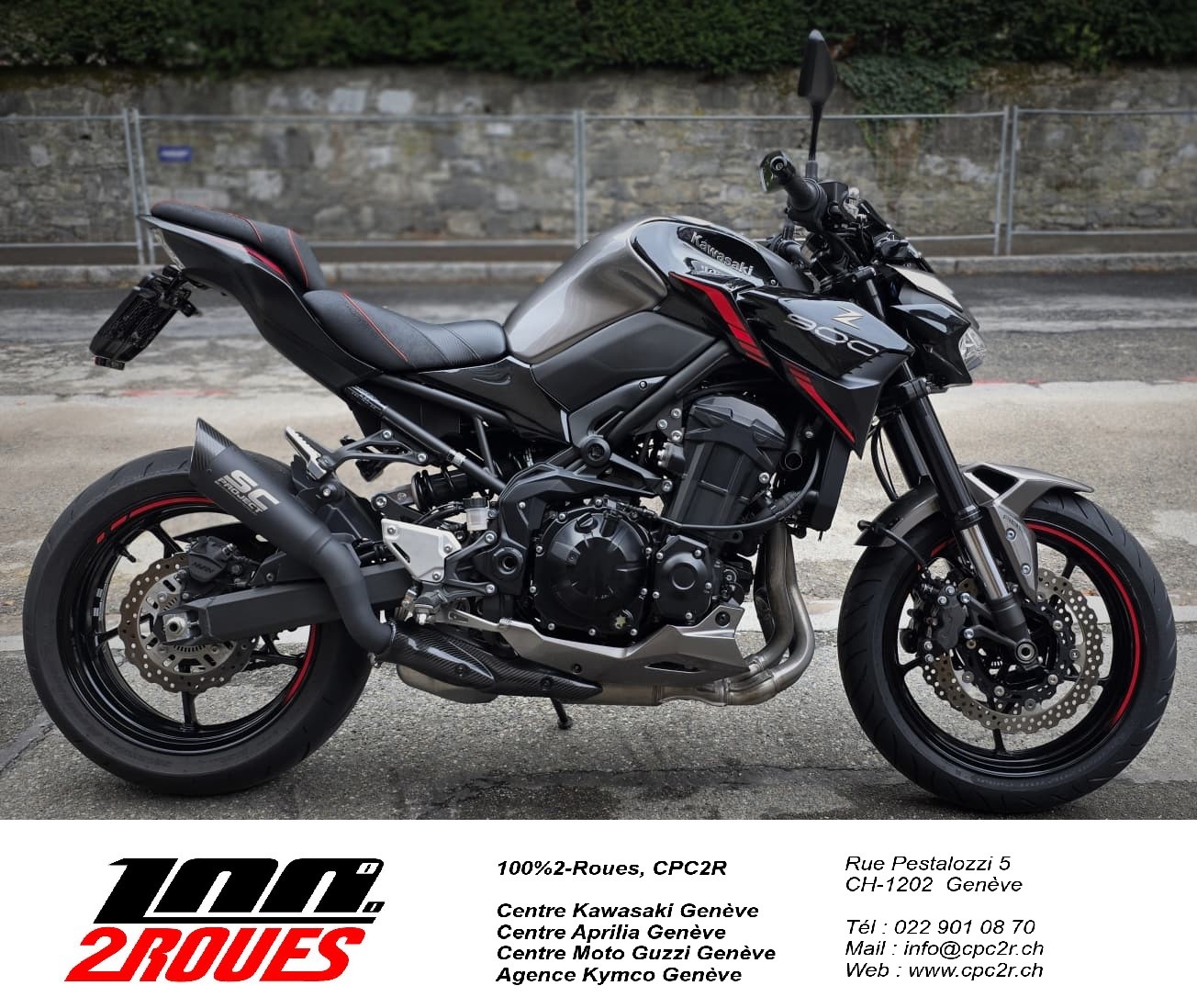 KAWASAKI Z 900