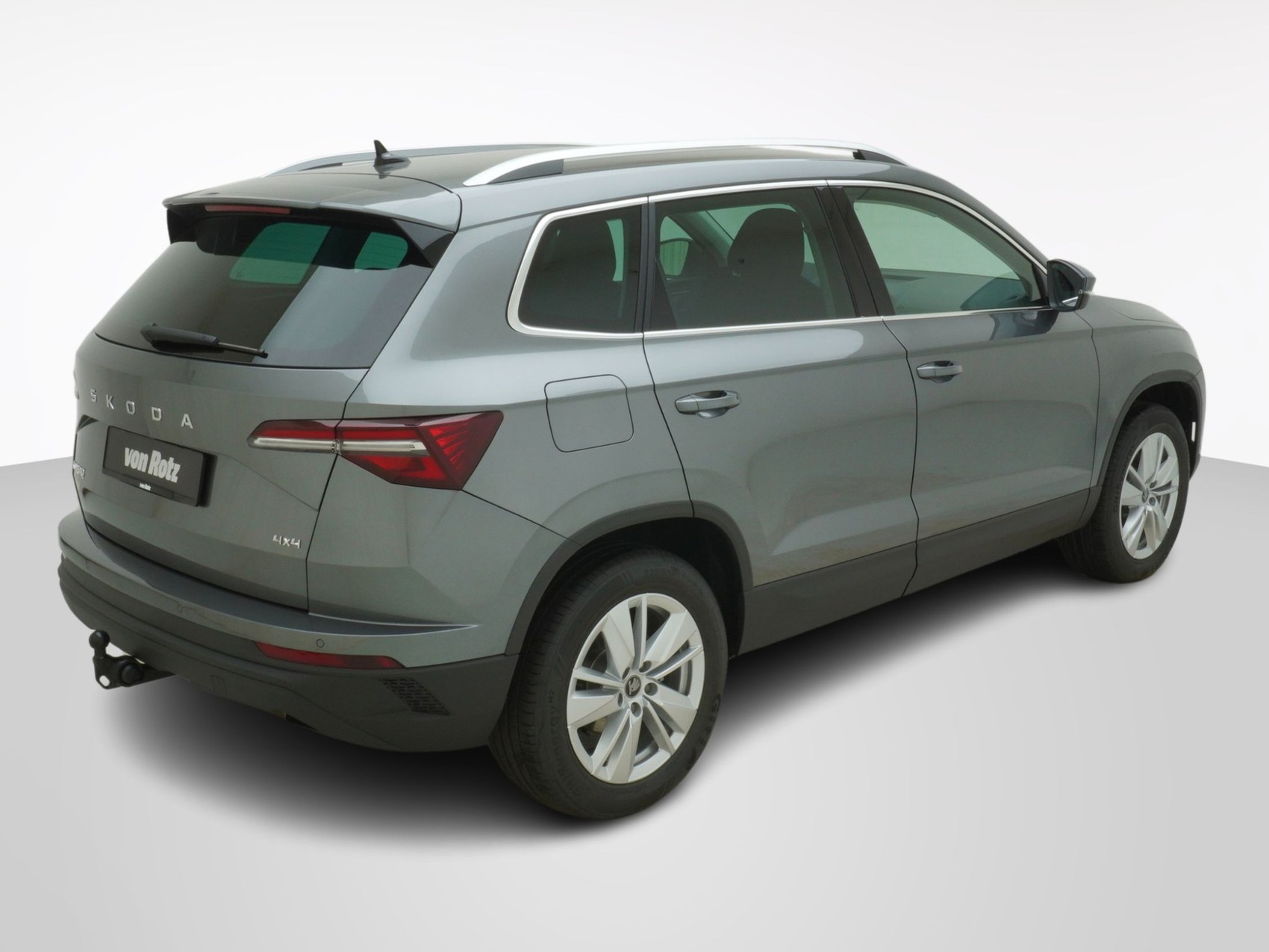SKODA Karoq 2.0 TDI Selection-Lodge 4x4 DSG-image-3