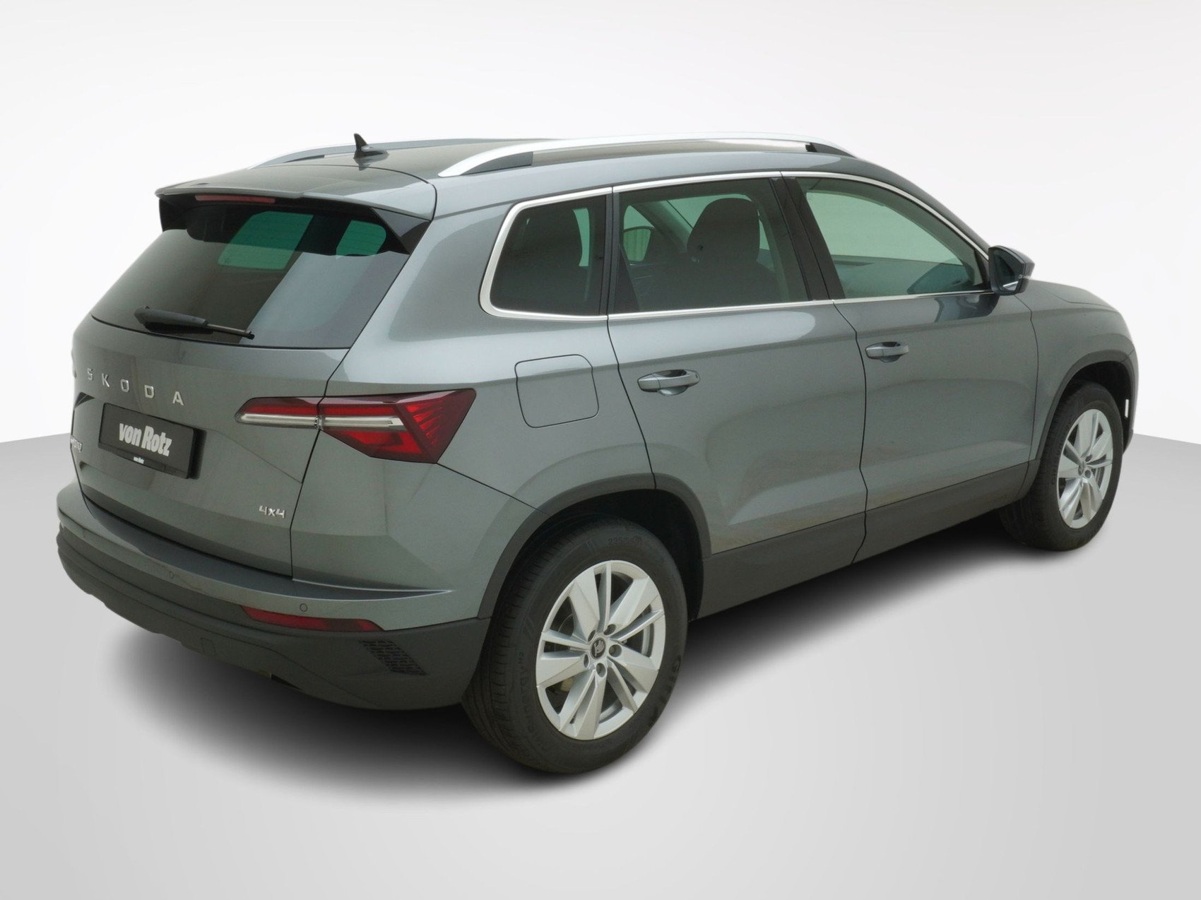 SKODA Karoq 2.0 TDI Selection-Lodge 4x4 DSG-image-4