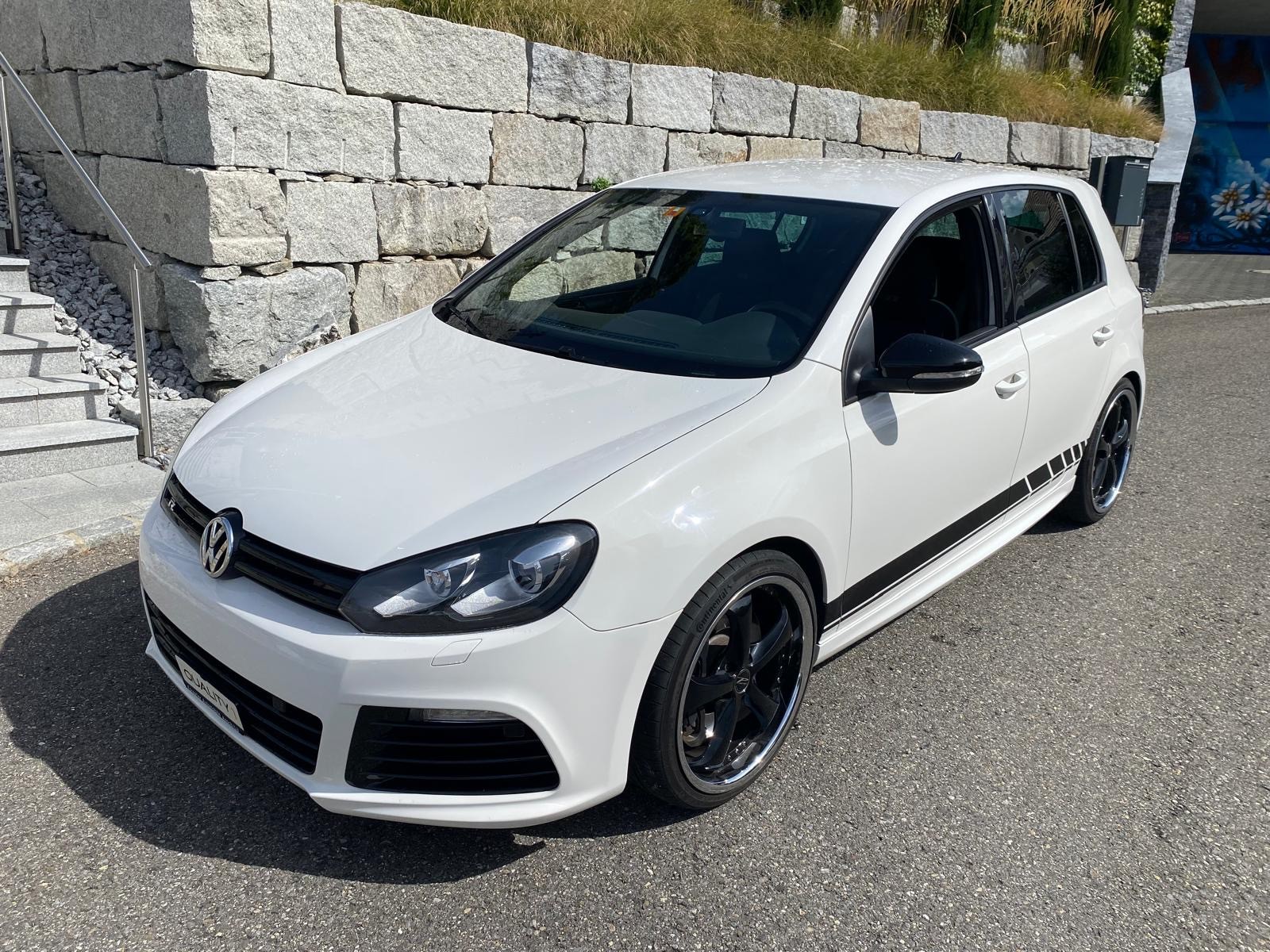 VW Golf 2.0 TSI R 4Motion