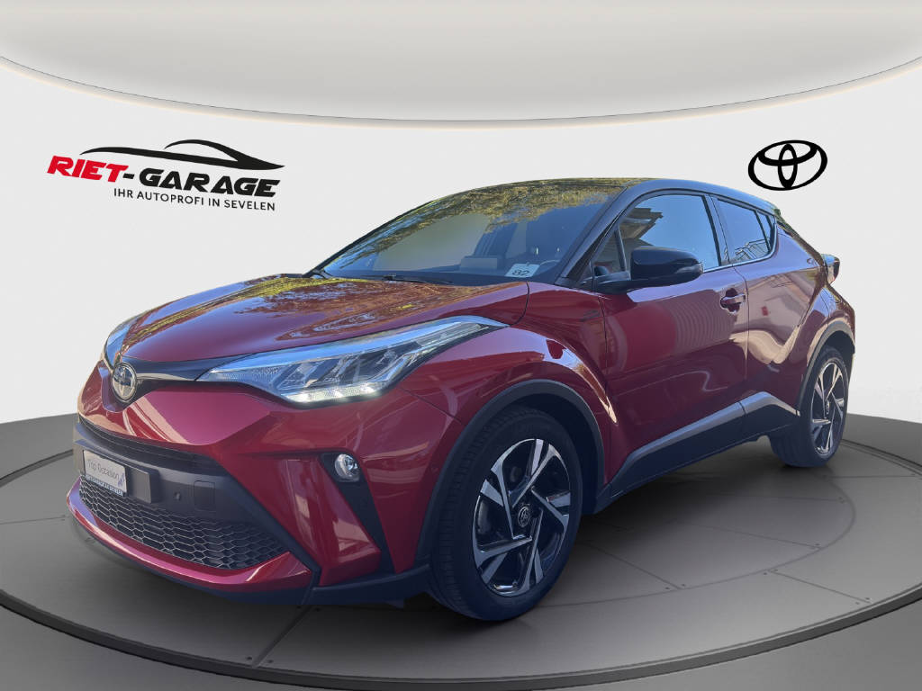 TOYOTA C-HR 1.8 VVTi HSD Trend-image-0