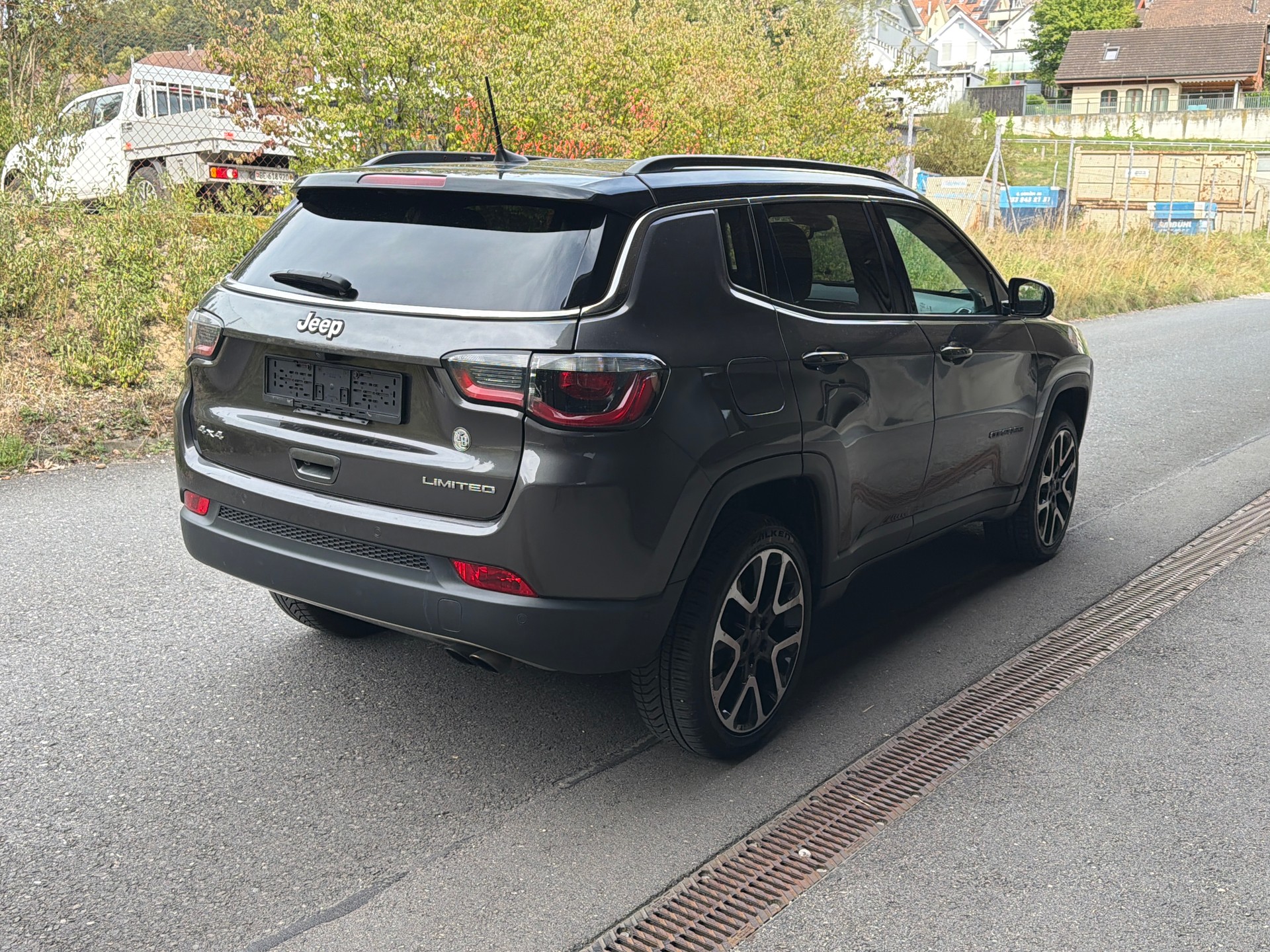 JEEP Compass 1.4 Turbo Limited AWD 9ATX-image-4