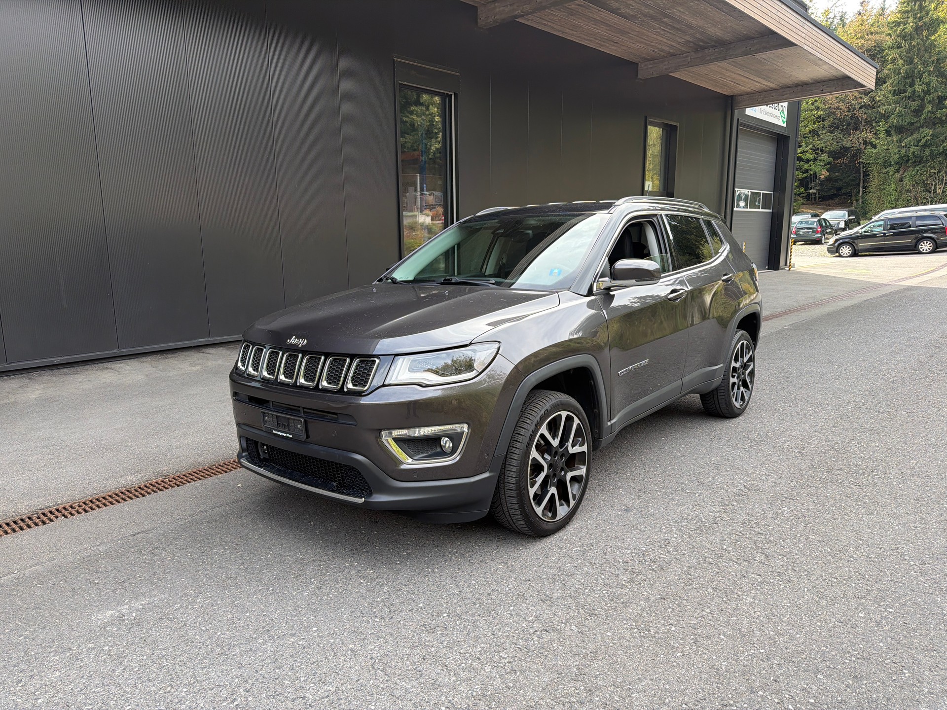 JEEP Compass 1.4 Turbo Limited AWD 9ATX-image-0