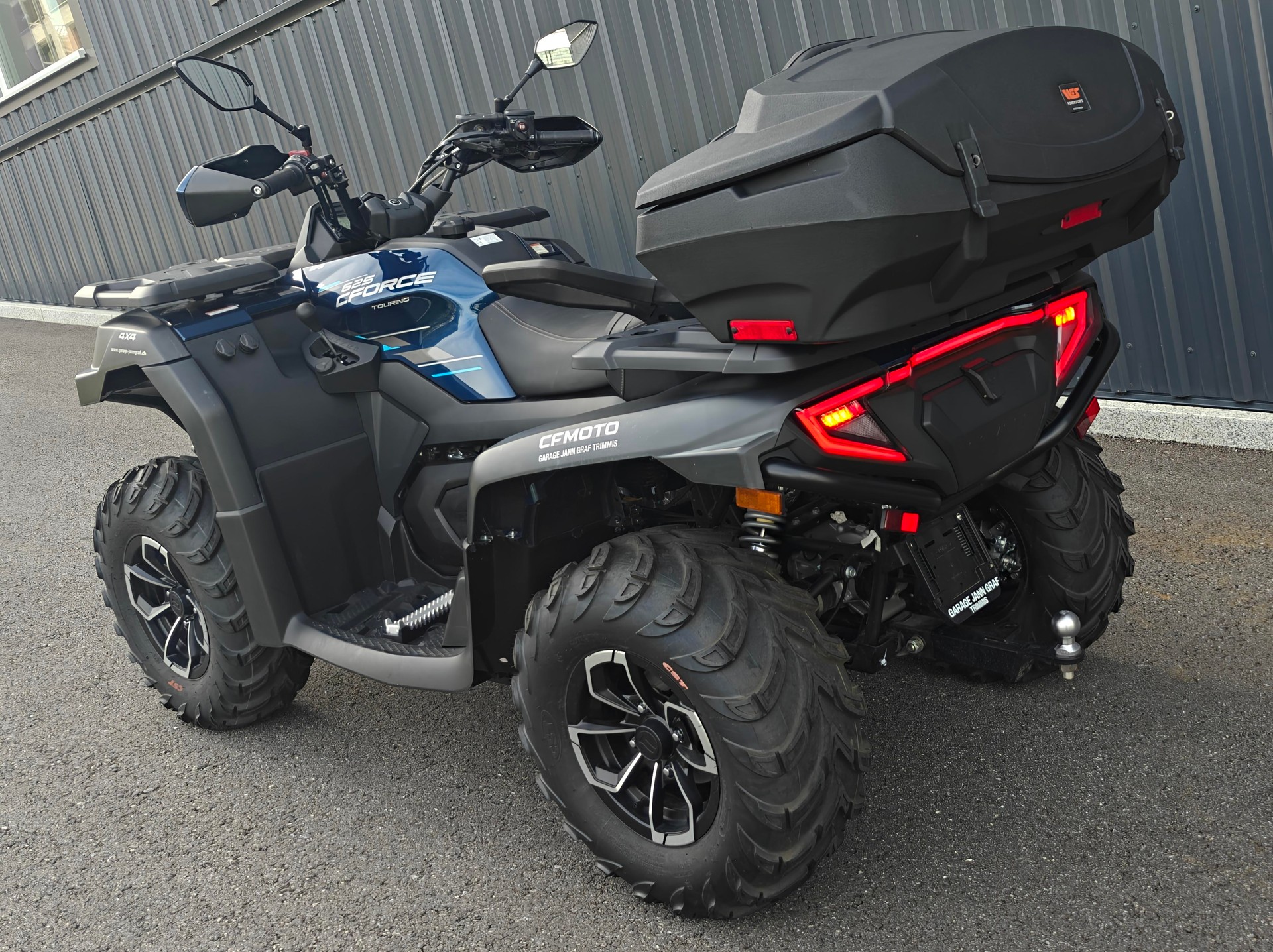 CF MOTO Vorführmodell 625 CF Moto CForce-showroom-element-1