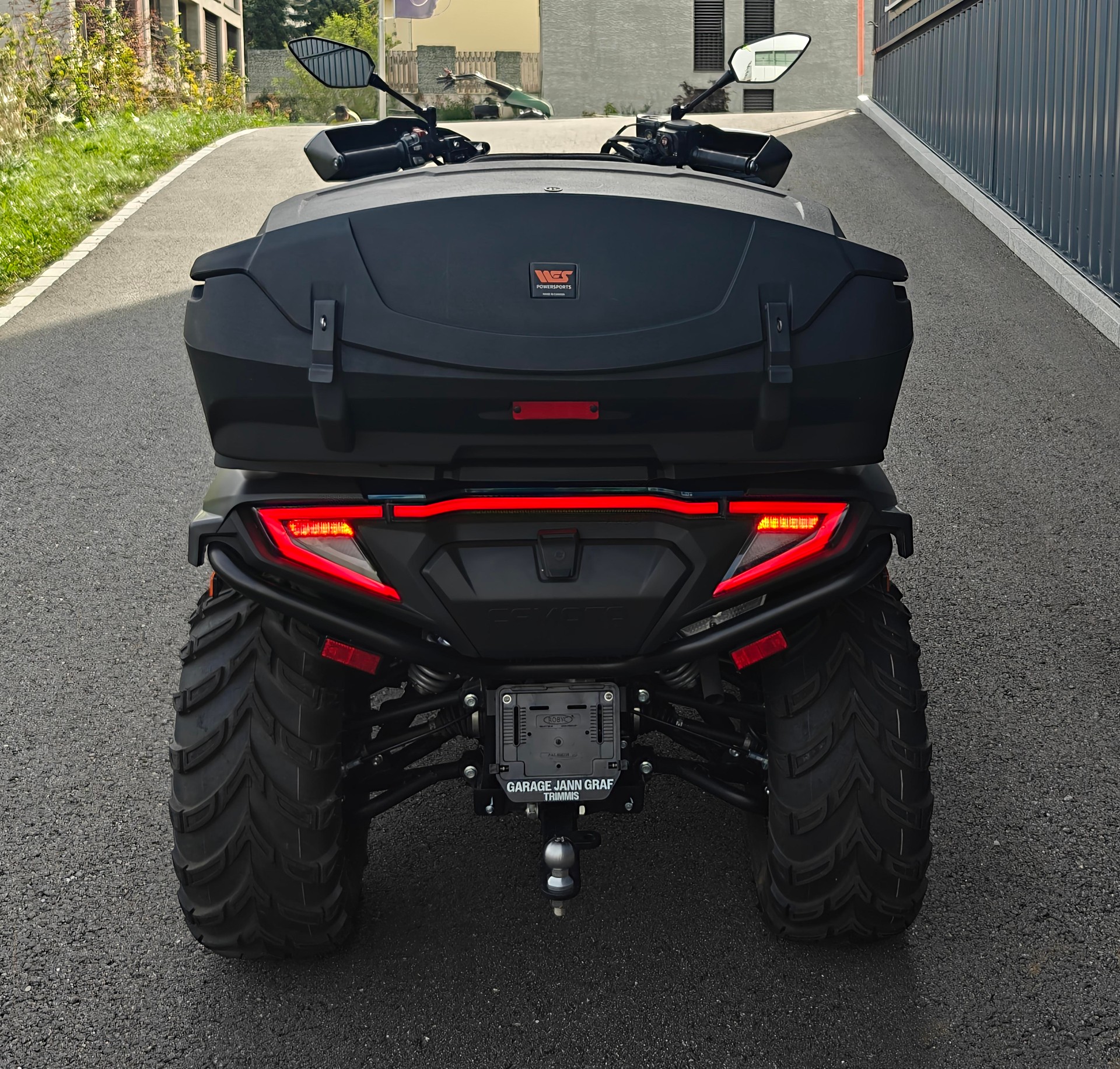 CF MOTO Vorführmodell 625 CF Moto CForce-showroom-element-2