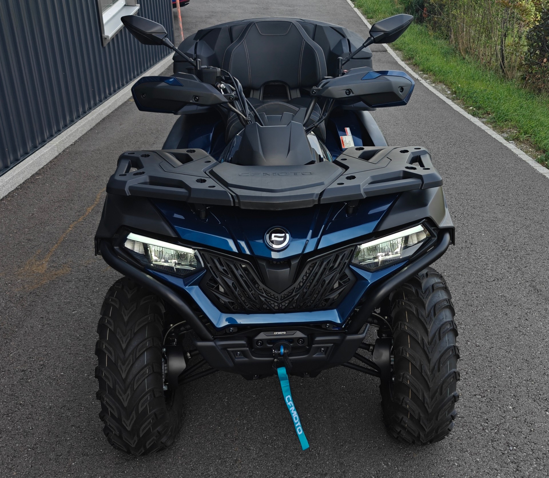 CF MOTO Vorführmodell 625 CF Moto CForce-showroom-element-3