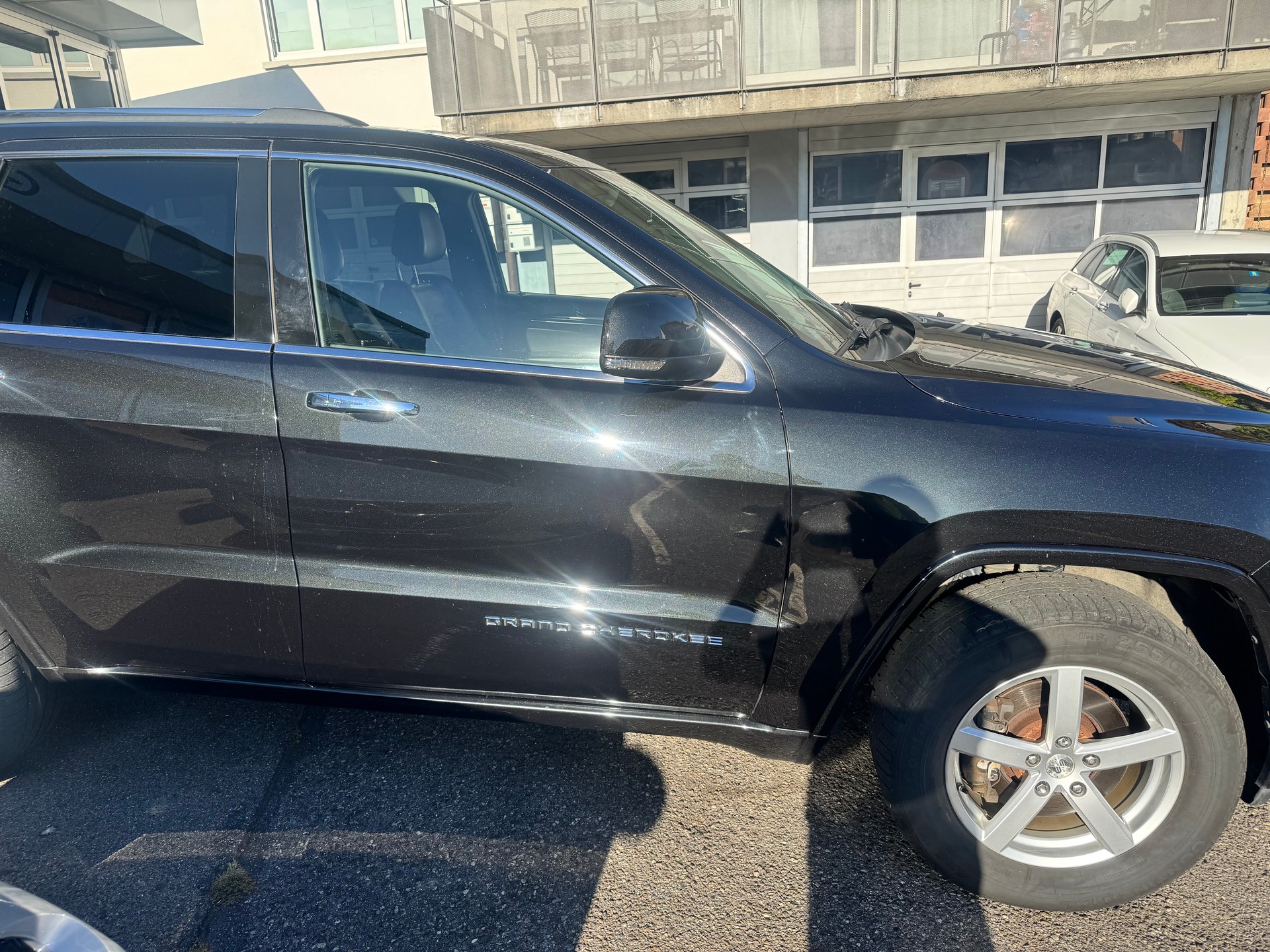 JEEP Grand Cherokee 3.0 CRD Overland Automatic-image-6