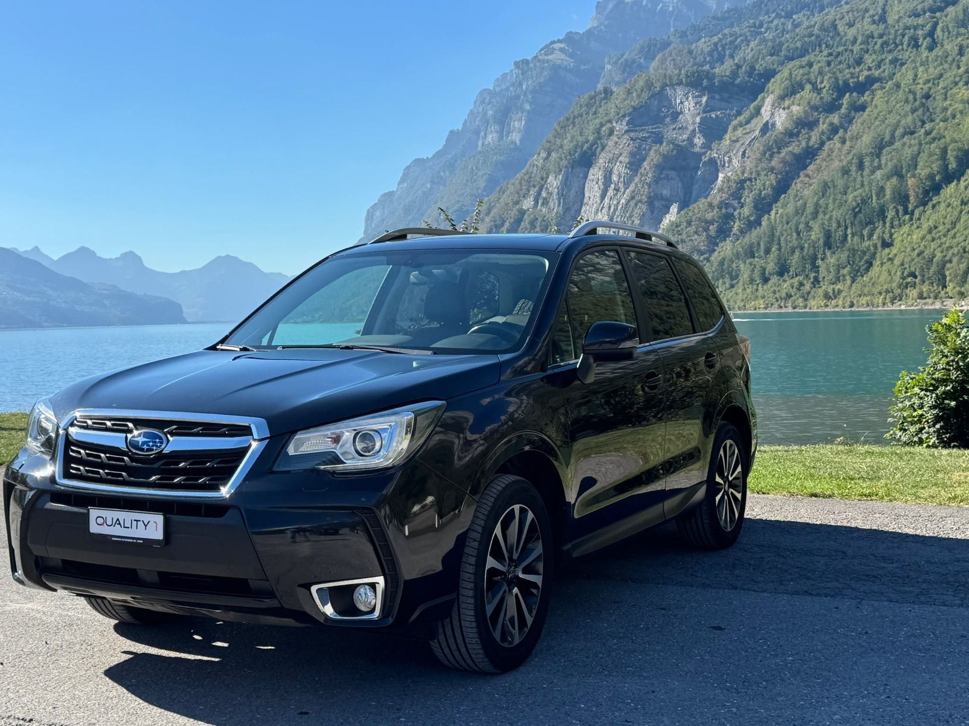 SUBARU Forester 2.0XT Luxury Lineartronic-image-1