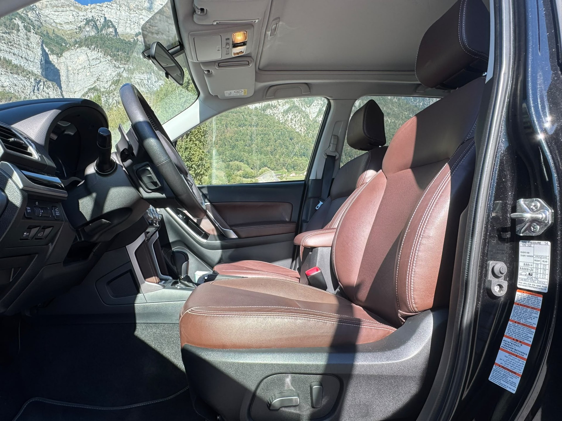 SUBARU Forester 2.0XT Luxury Lineartronic-image-15