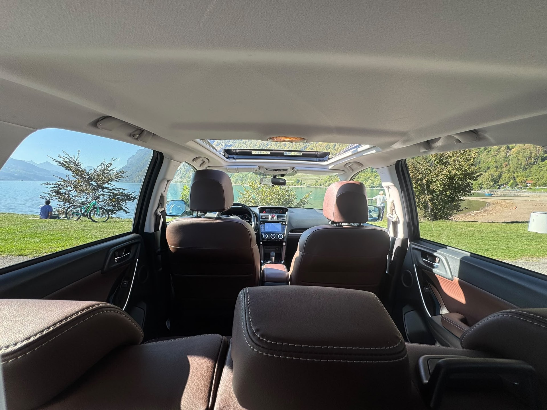 SUBARU Forester 2.0XT Luxury Lineartronic-image-18
