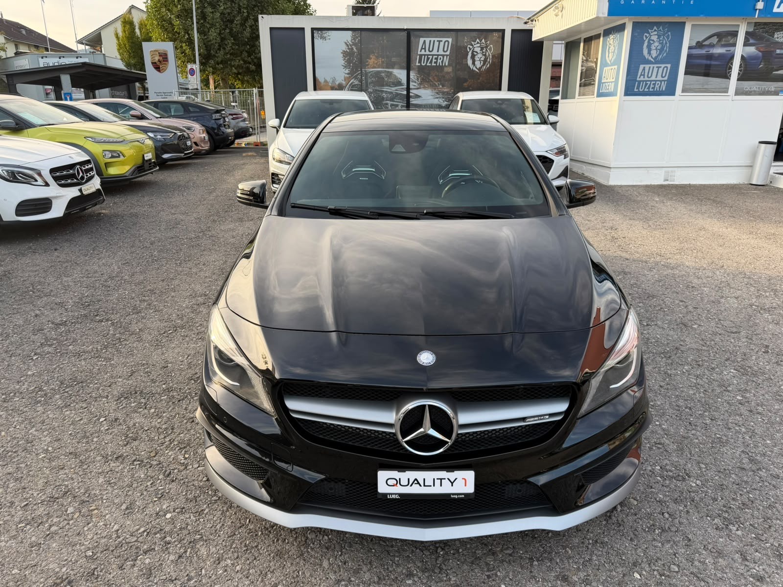 MERCEDES-BENZ CLA 45 AMG 4Matic Speedshift-image-14