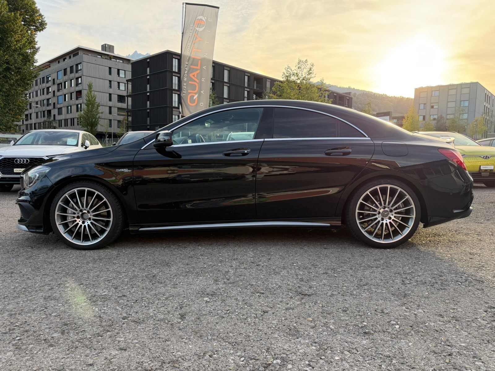 MERCEDES-BENZ CLA 45 AMG 4Matic Speedshift-image-3