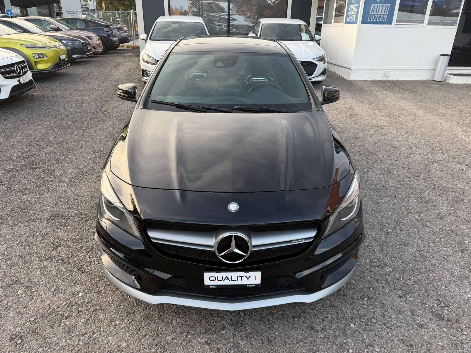 MERCEDES-BENZ CLA 45 AMG 4Matic Speedshift-image-9