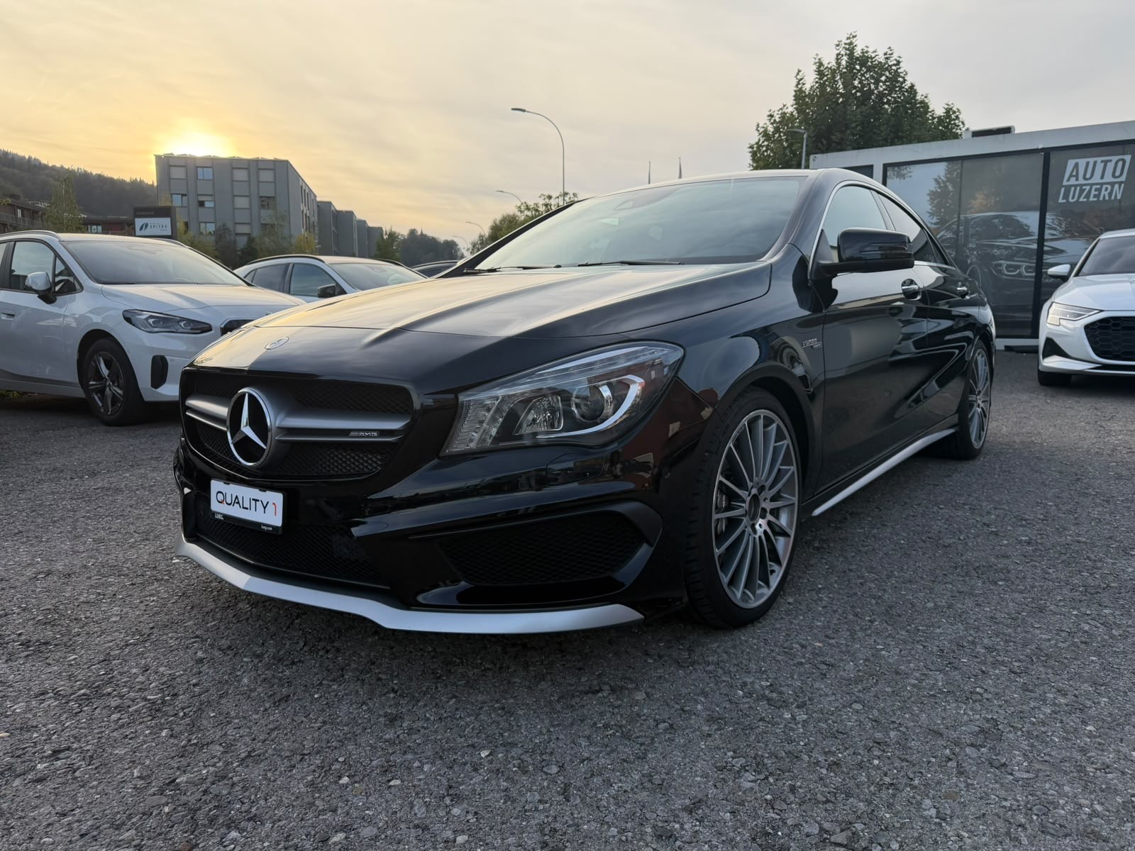 MERCEDES-BENZ CLA 45 AMG 4Matic Speedshift-image-0