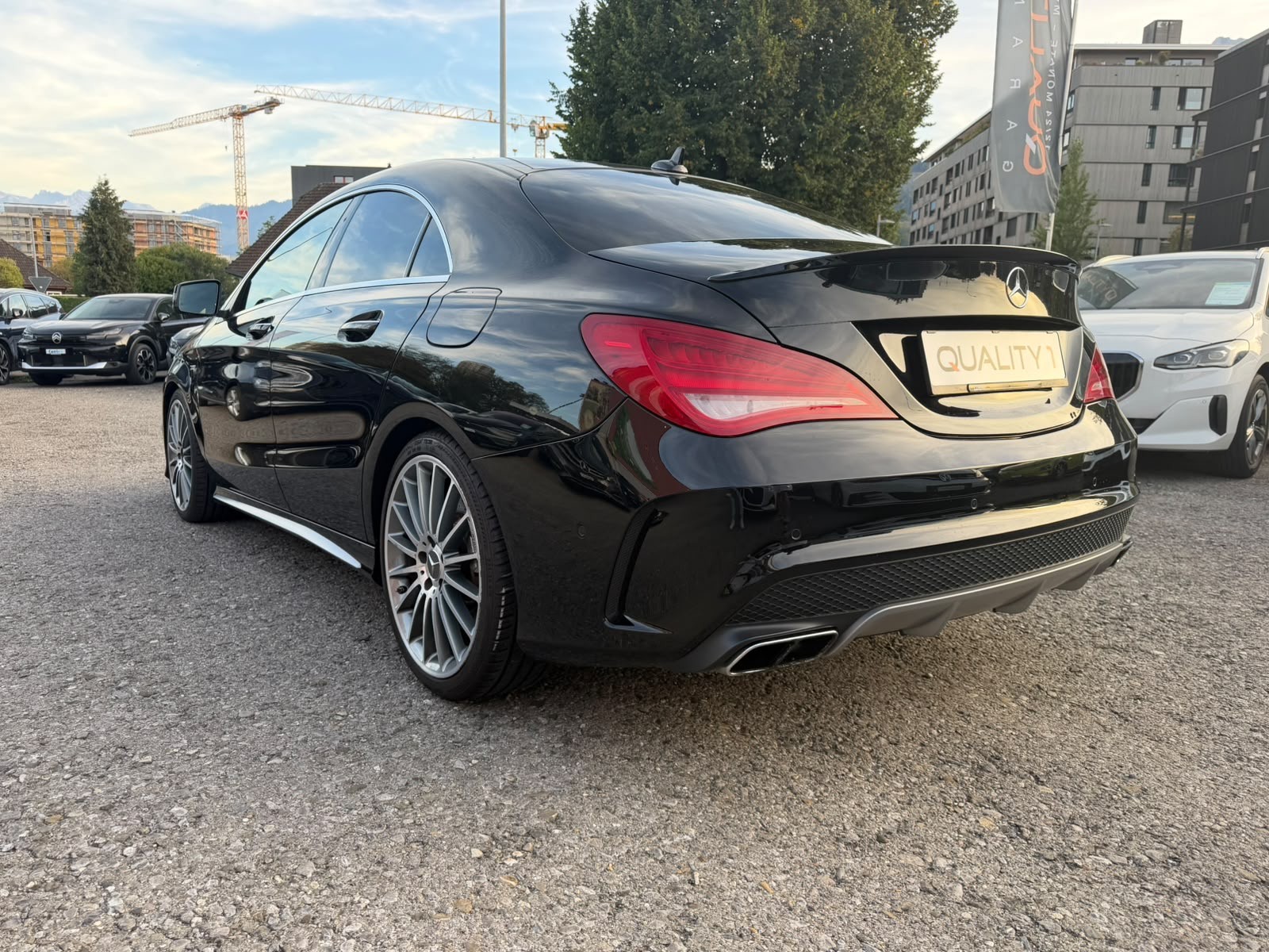 MERCEDES-BENZ CLA 45 AMG 4Matic Speedshift-image-8