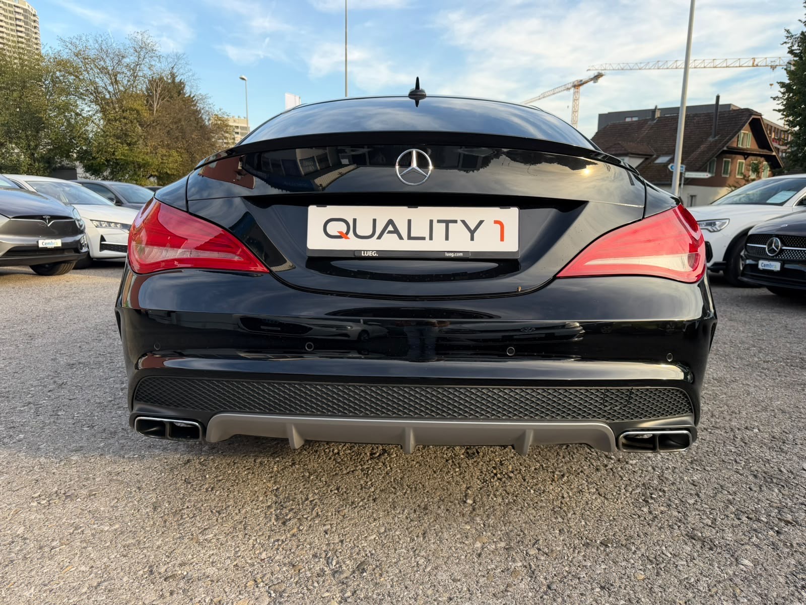 MERCEDES-BENZ CLA 45 AMG 4Matic Speedshift-image-17