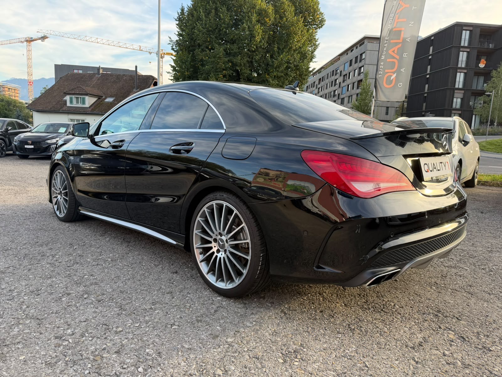 MERCEDES-BENZ CLA 45 AMG 4Matic Speedshift-image-6