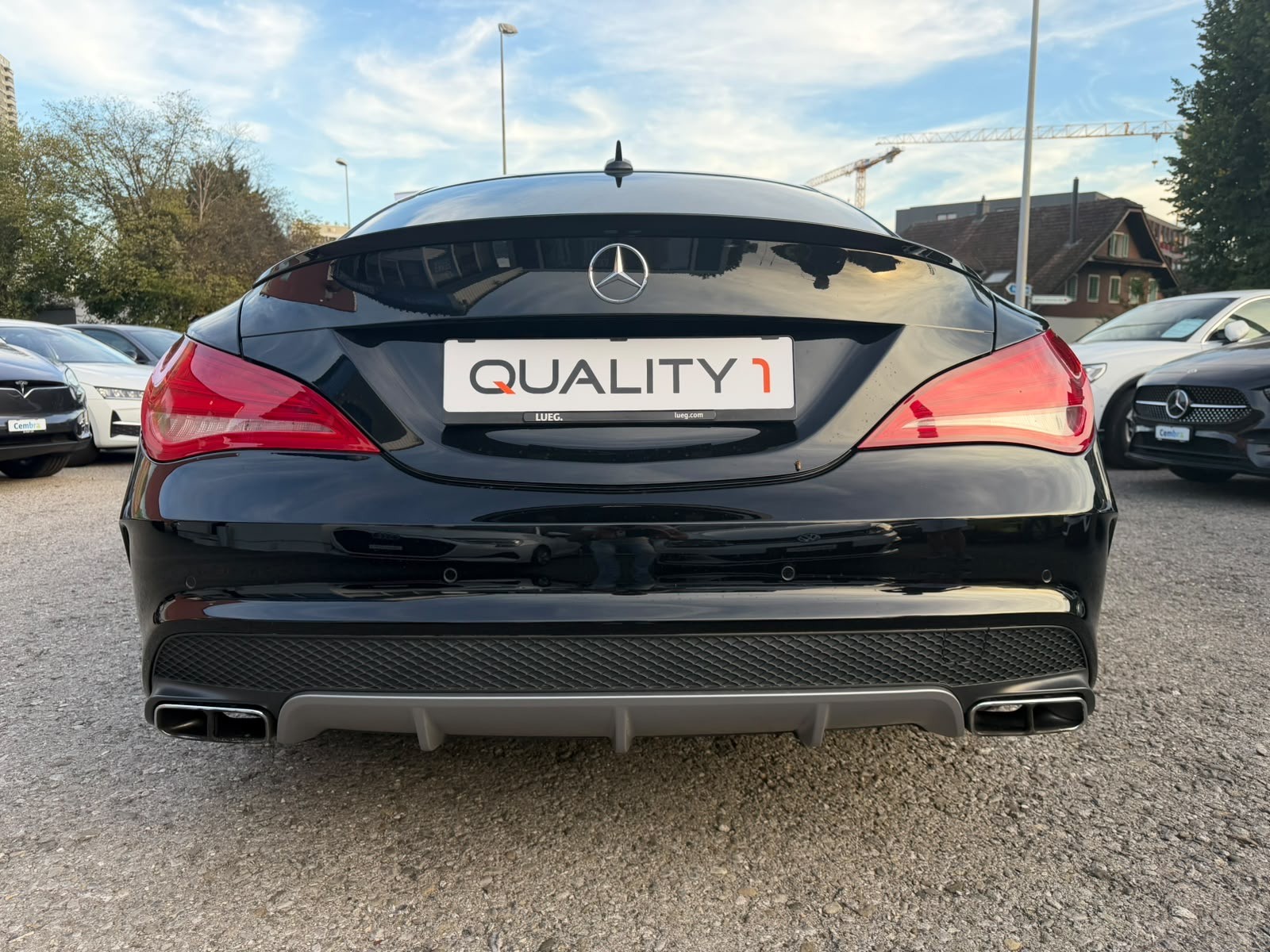MERCEDES-BENZ CLA 45 AMG 4Matic Speedshift-image-21